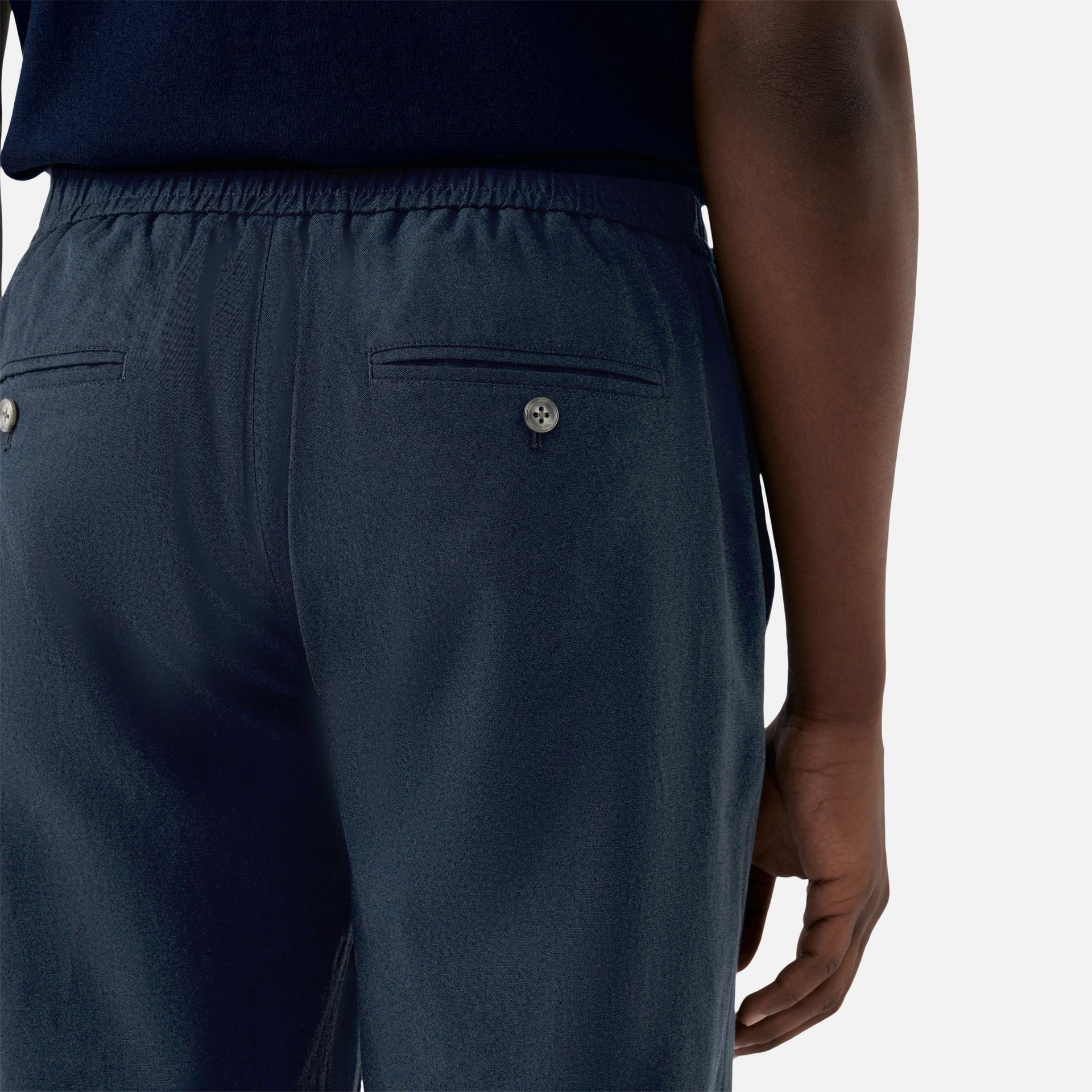 Calça Al Mare Azul Marinho