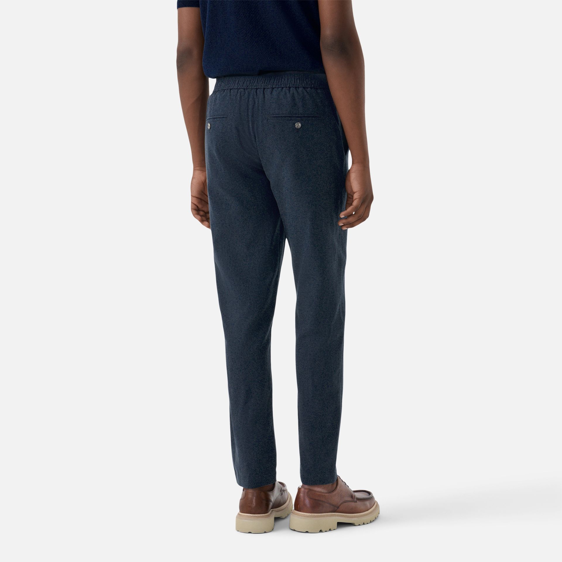 Calça Al Mare Azul Marinho