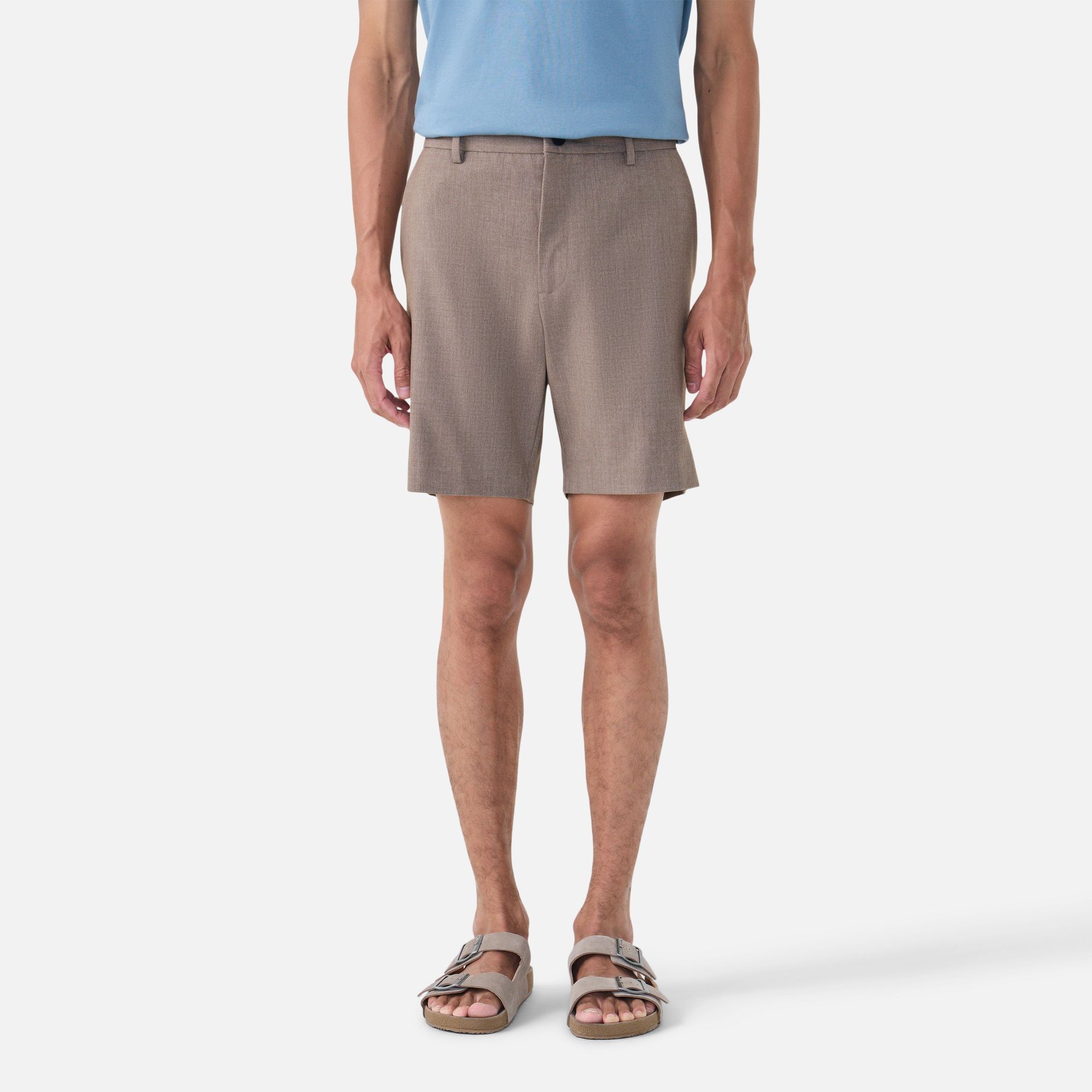 Bermuda Maleável Tabaco