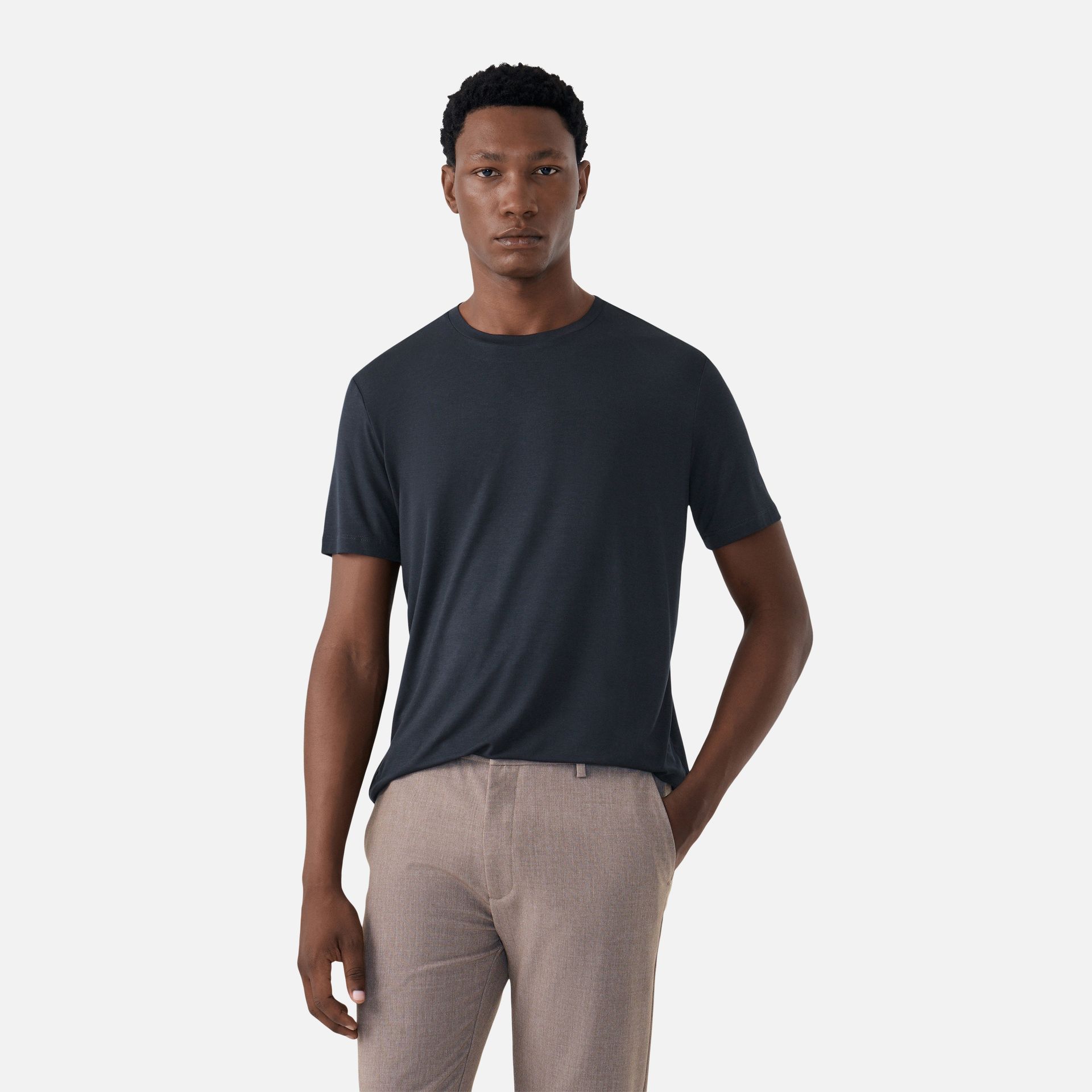 Camiseta Move Azul Marinho