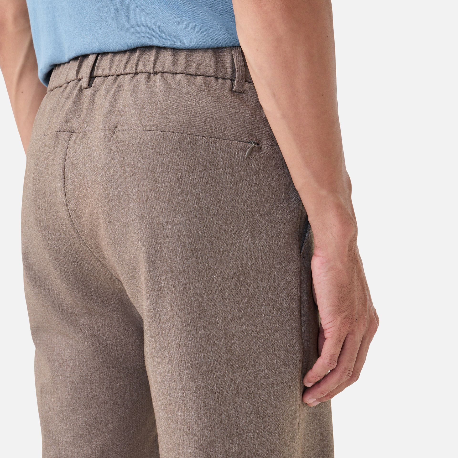 Bermuda Maleável Tabaco