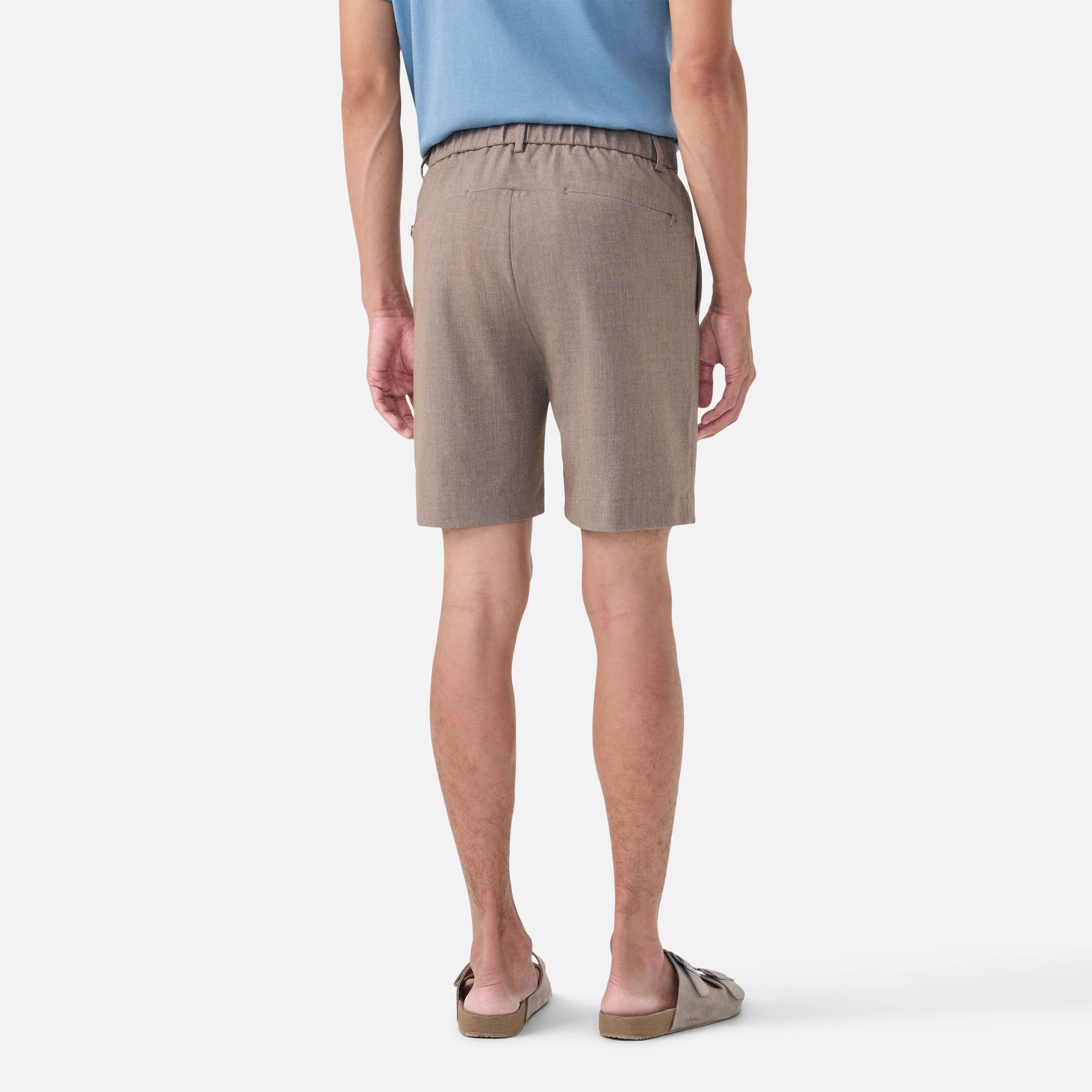 Bermuda Maleável Tabaco