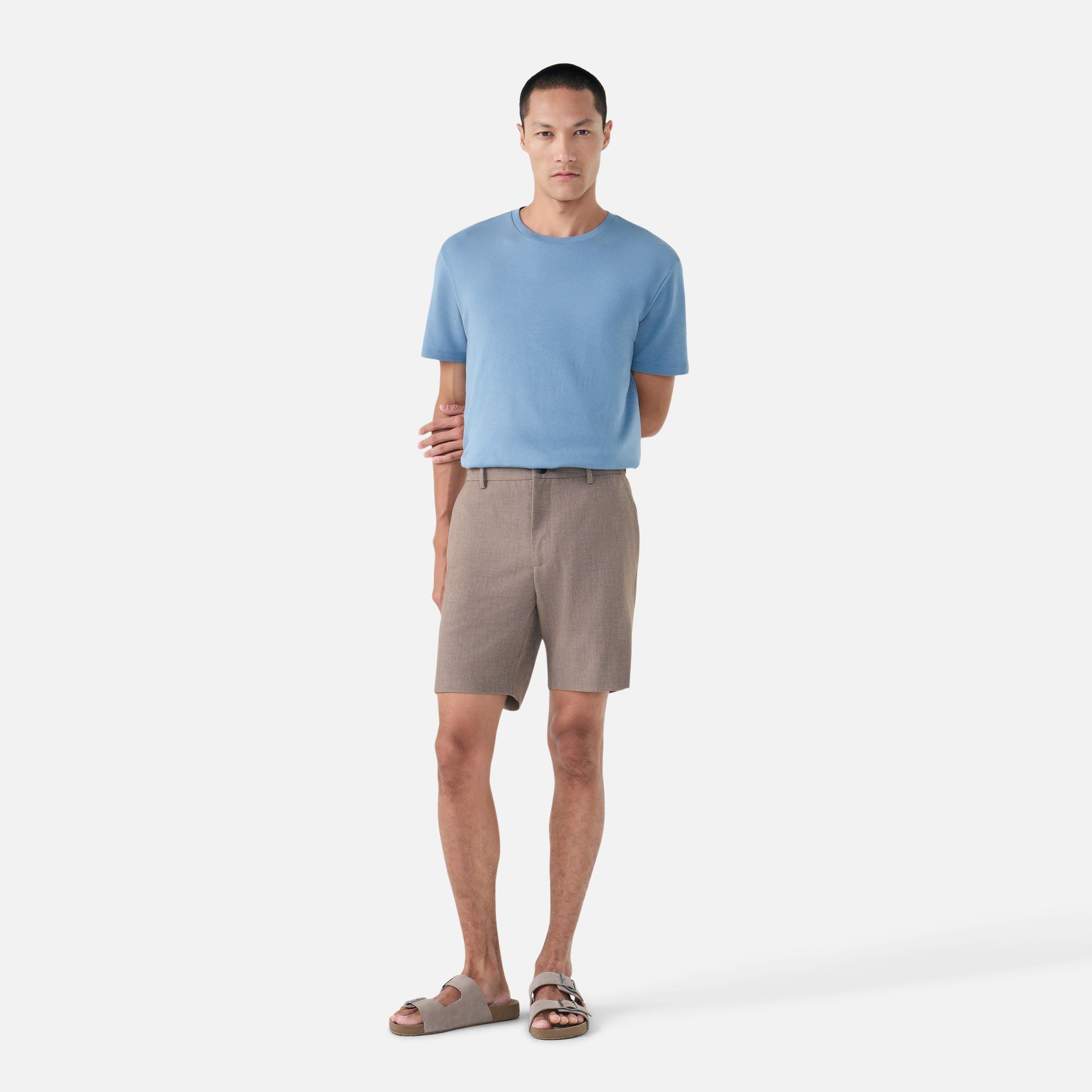 Bermuda Maleável Tabaco