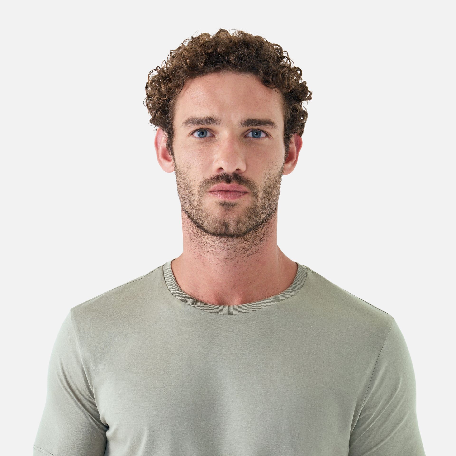 Camiseta Pima Leve Gris