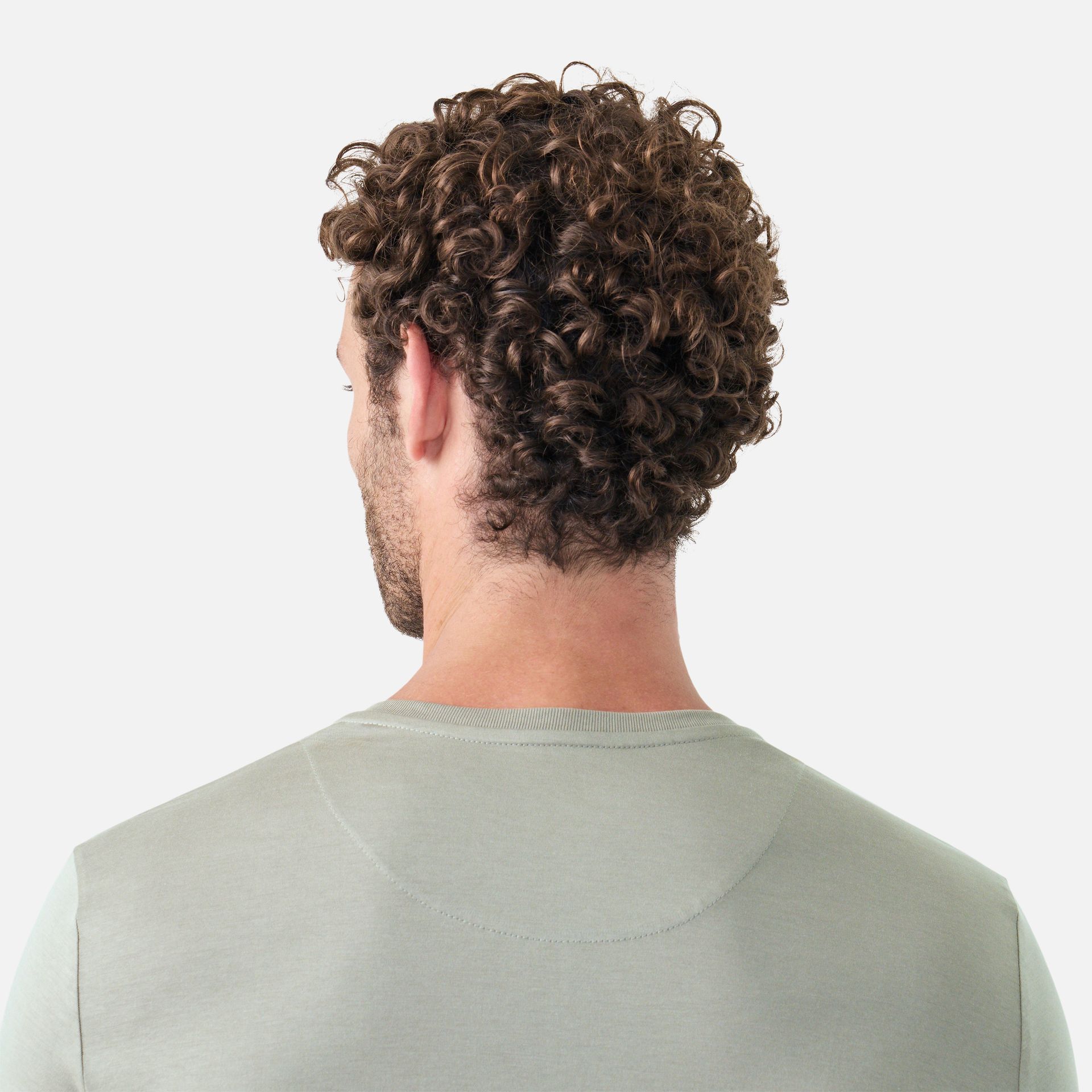 Camiseta Pima Leve Gris