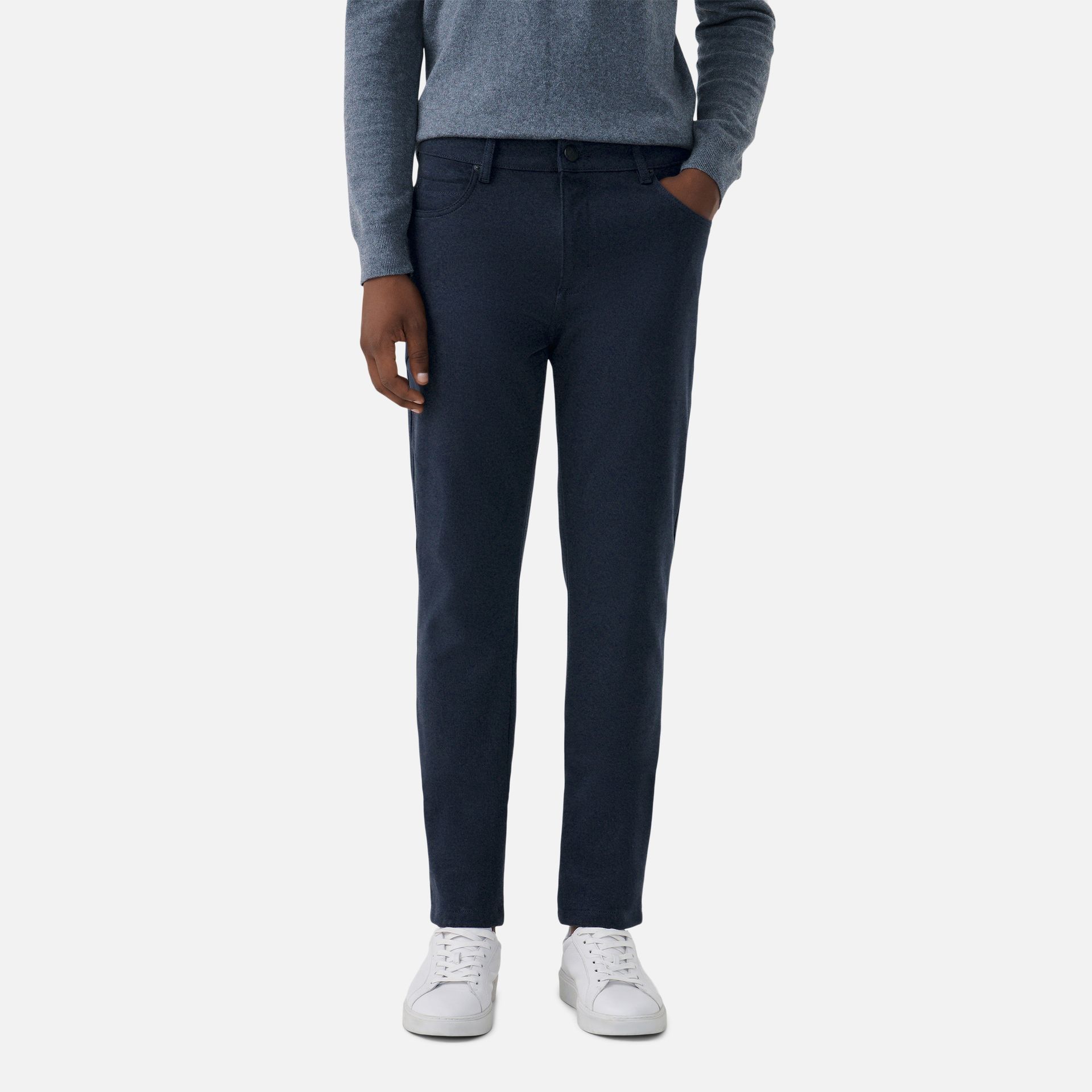 Calça Moletom 247 Azul Marinho