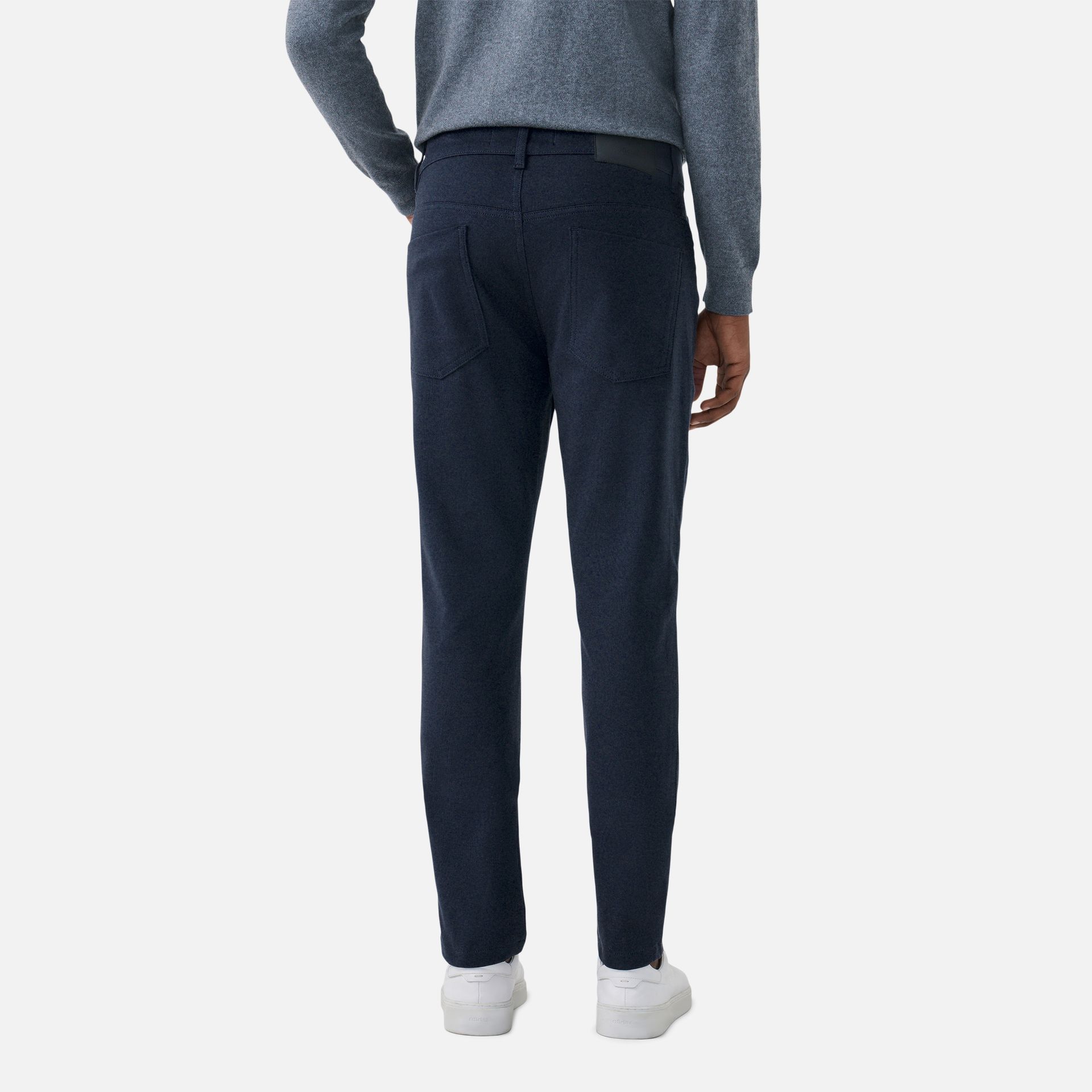 Calça Moletom 247 Azul Marinho