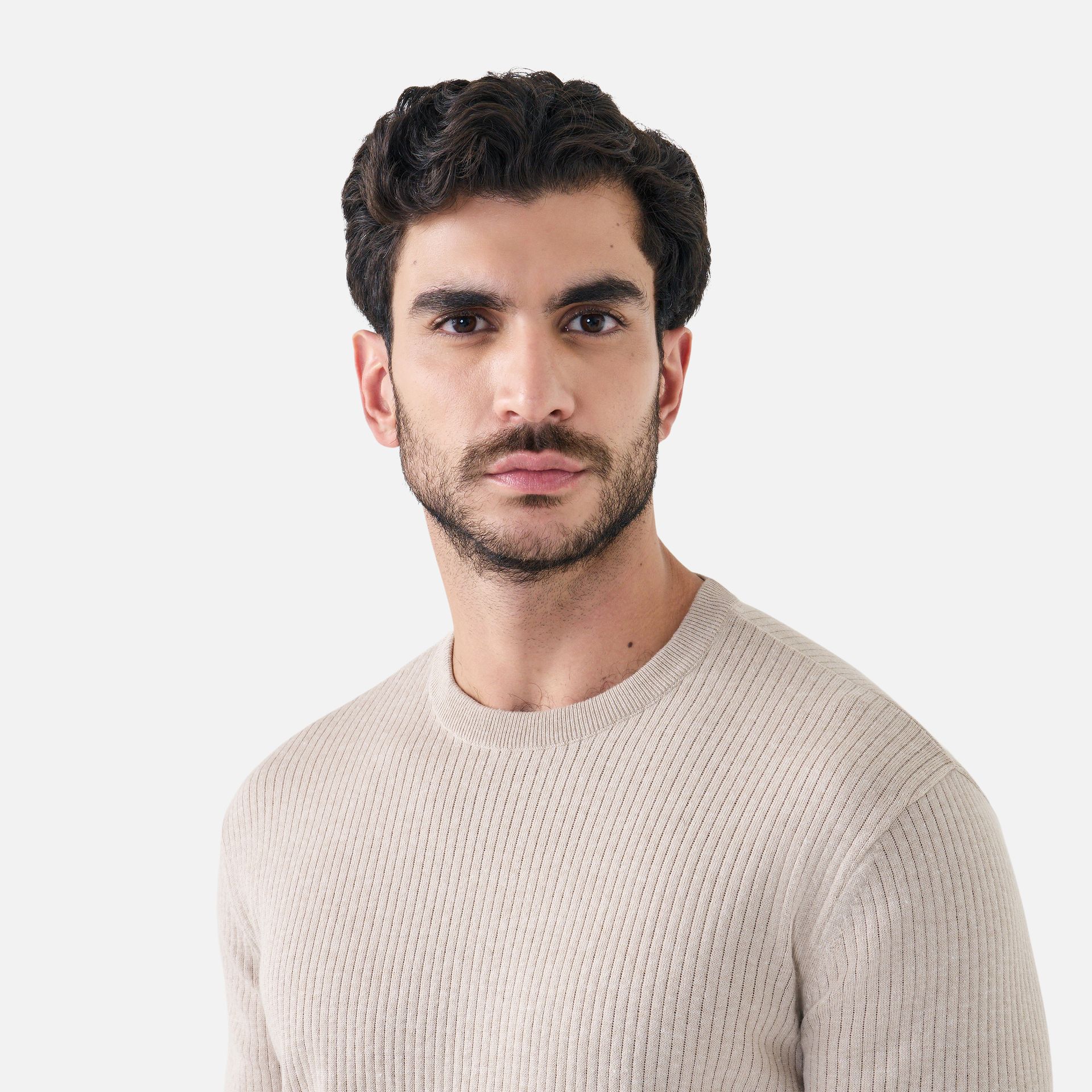 Camiseta Tricot Enseada Khaki