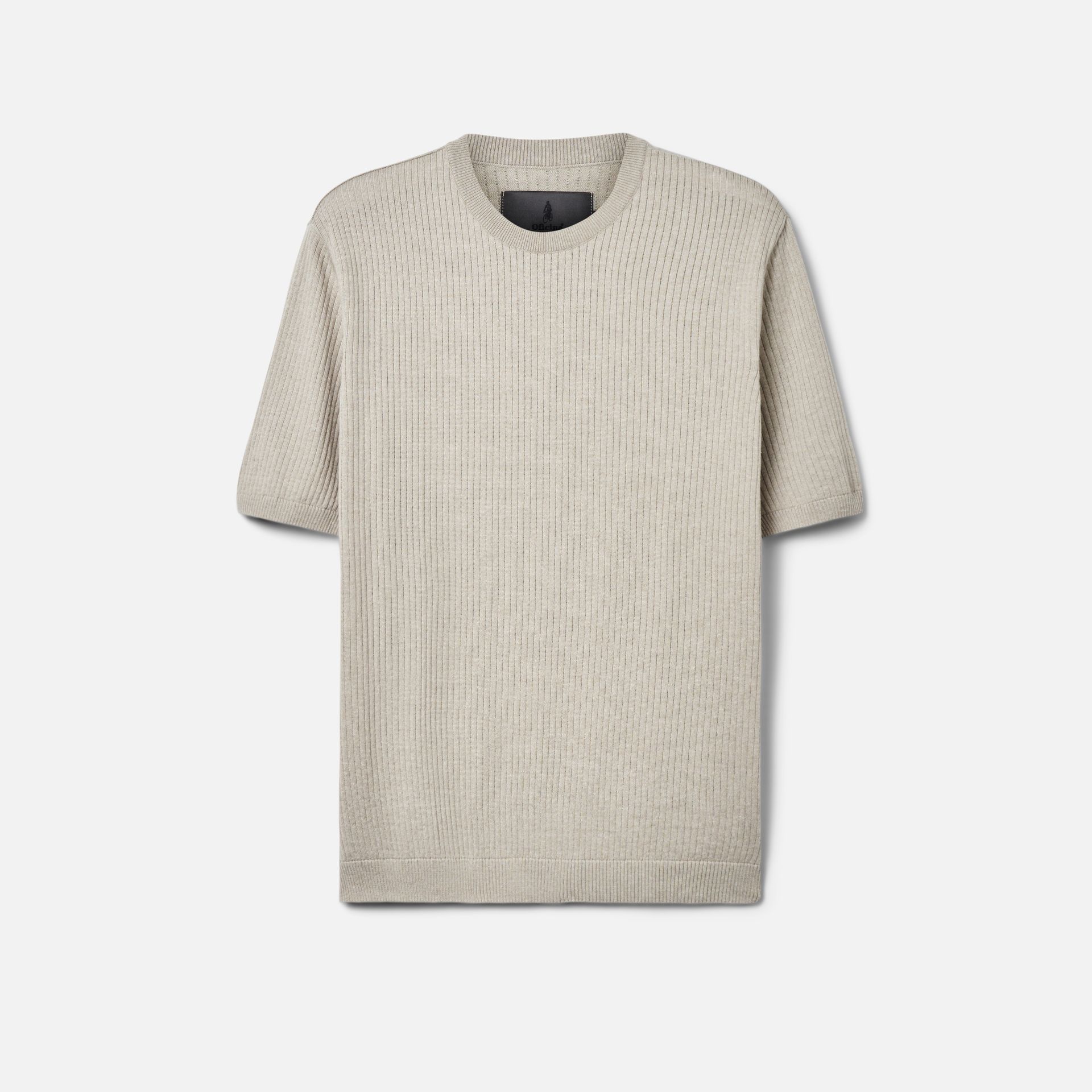 Camiseta Tricot Enseada Khaki