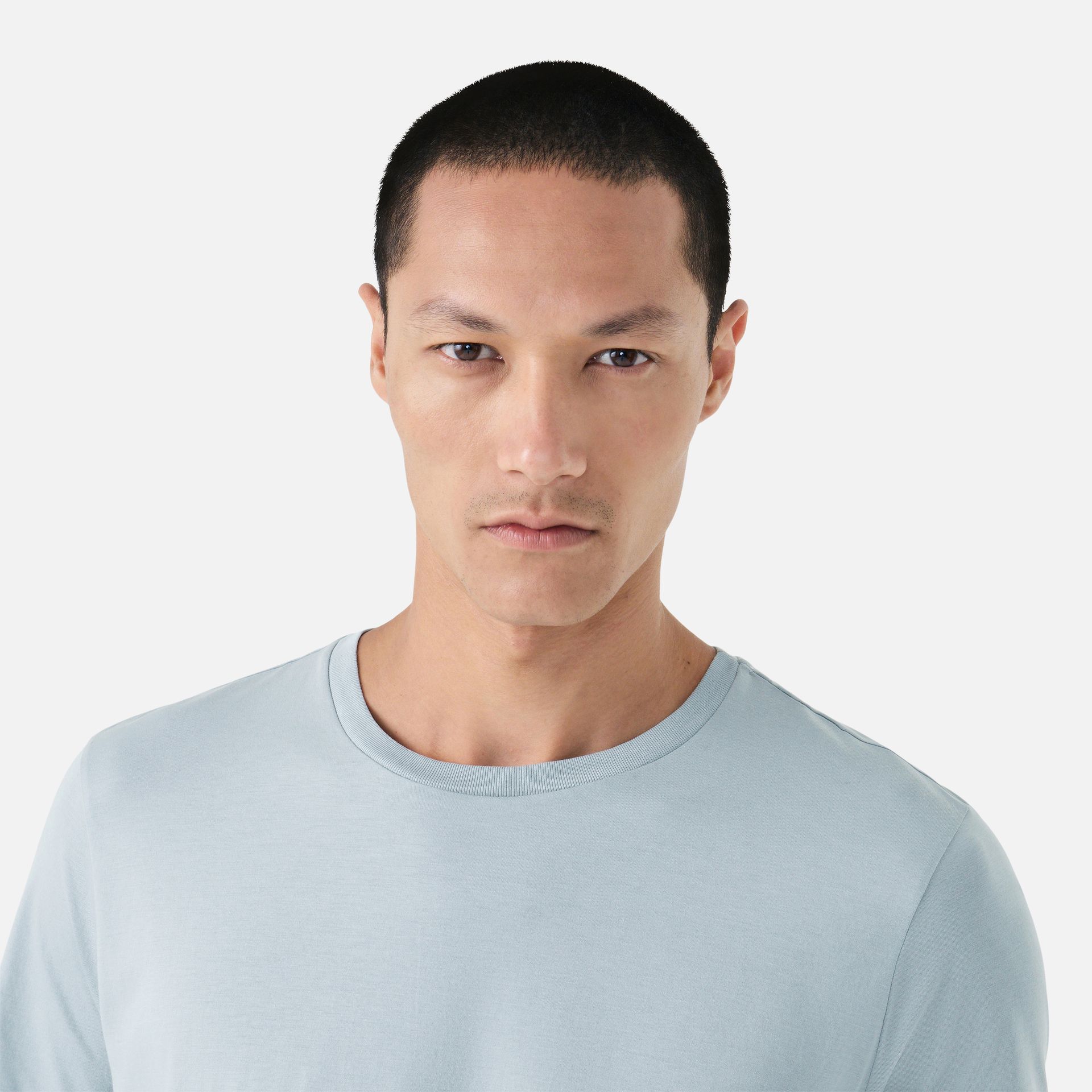 Camiseta Pima Leve Azul Arona