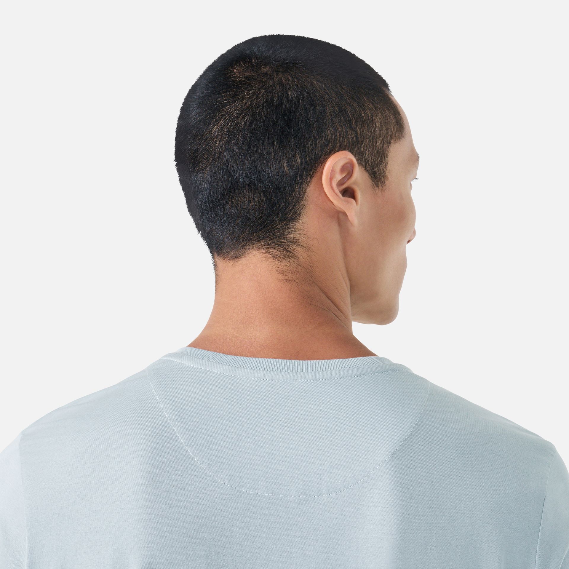 Camiseta Pima Leve Azul Arona