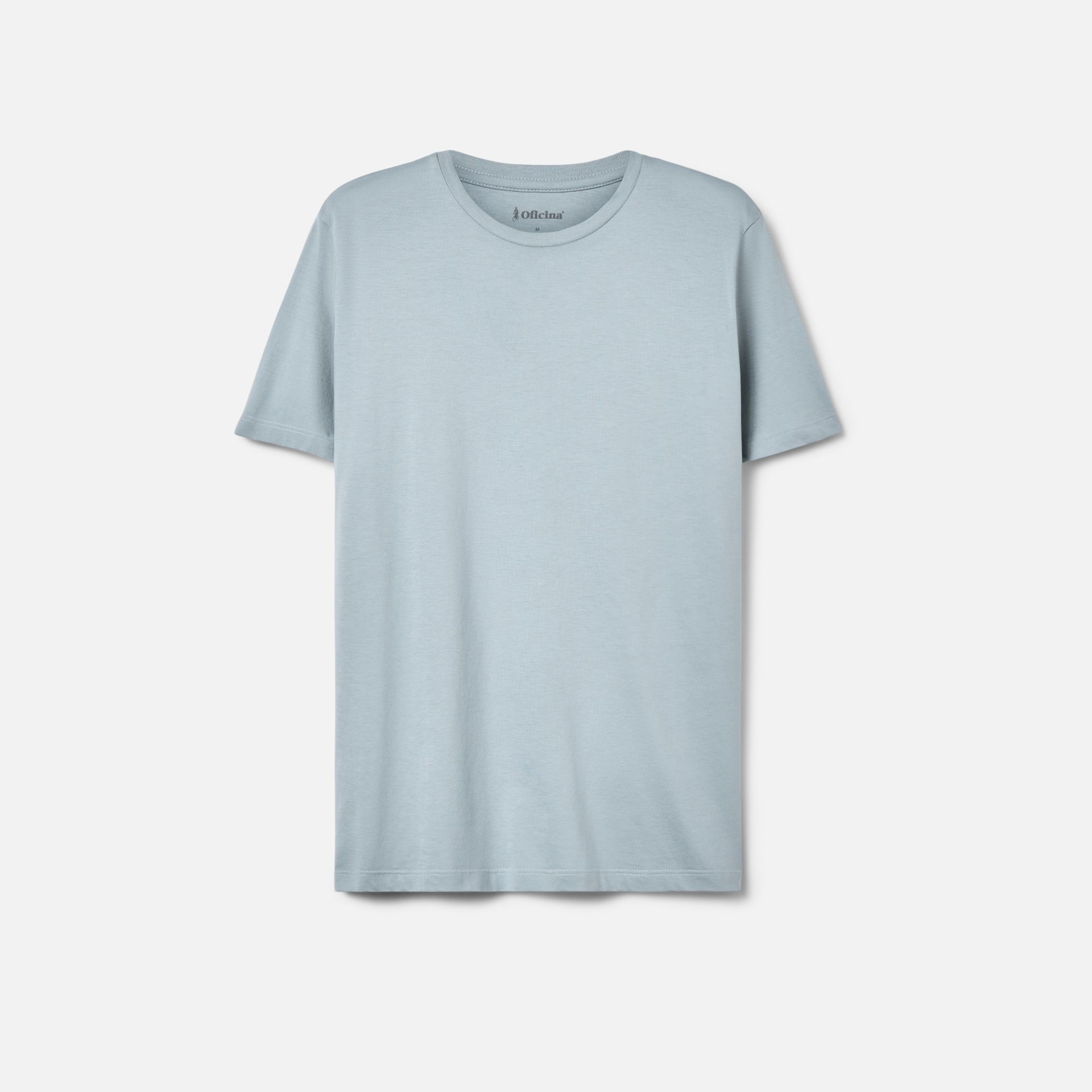 Camiseta Pima Leve Azul Arona