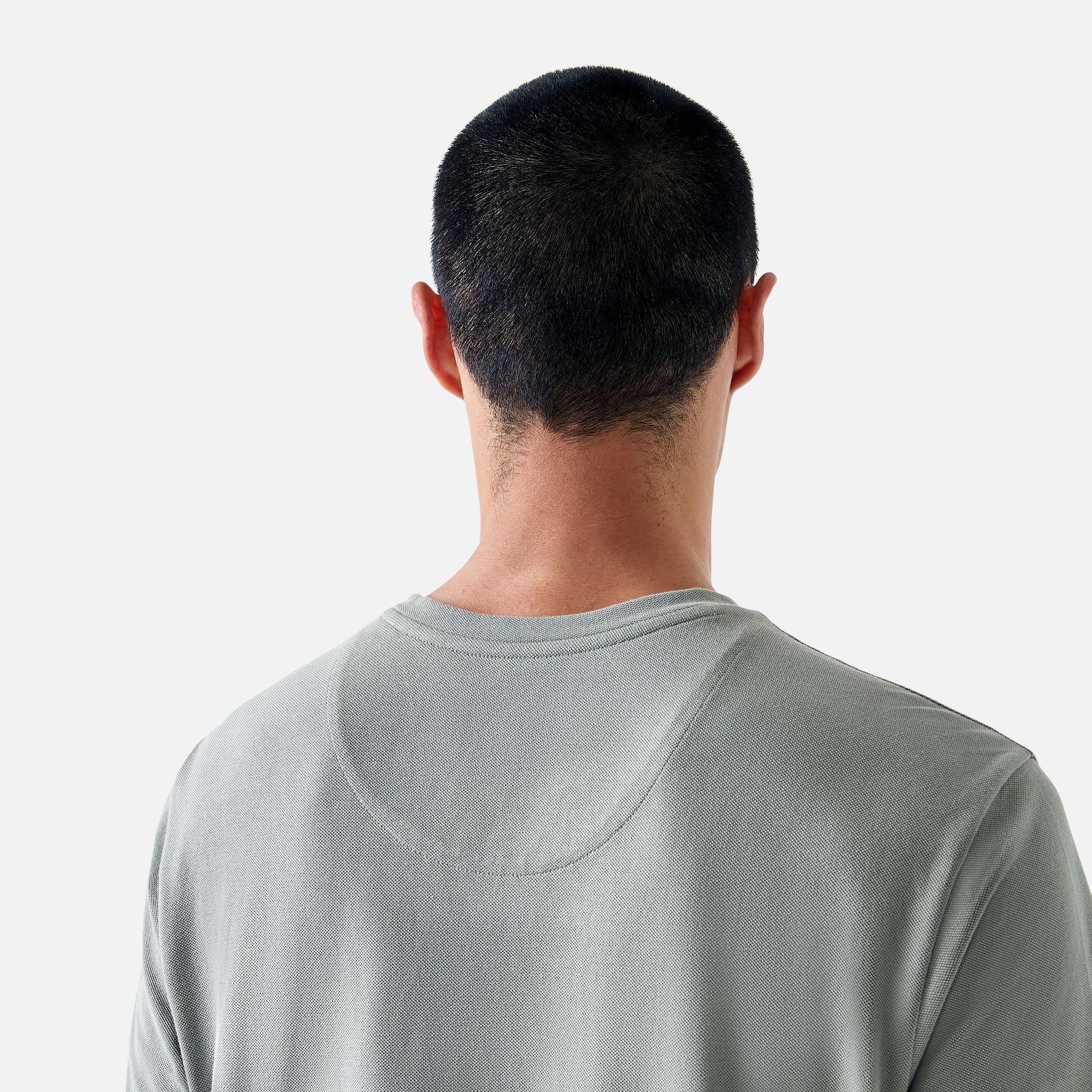 Camiseta Pima Piquet Verde Menta