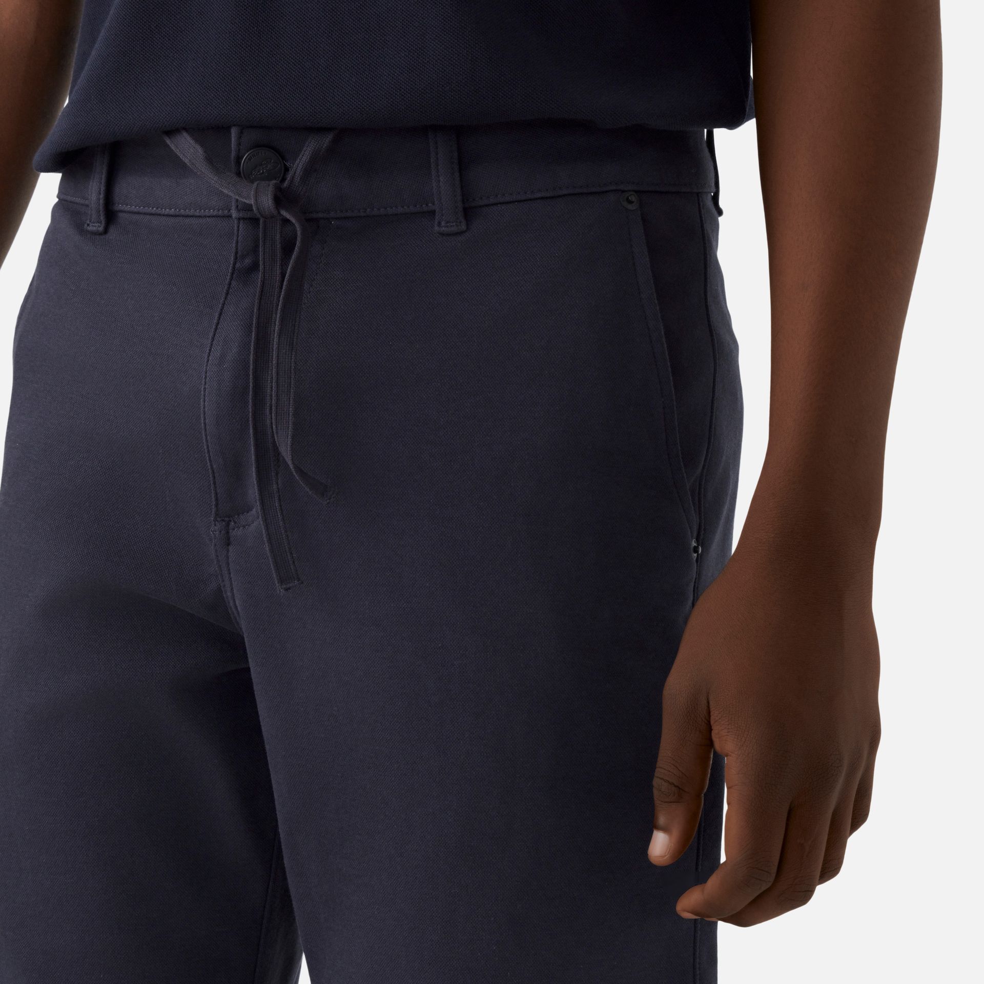 Bermuda Moletom 247 Azul Marinho