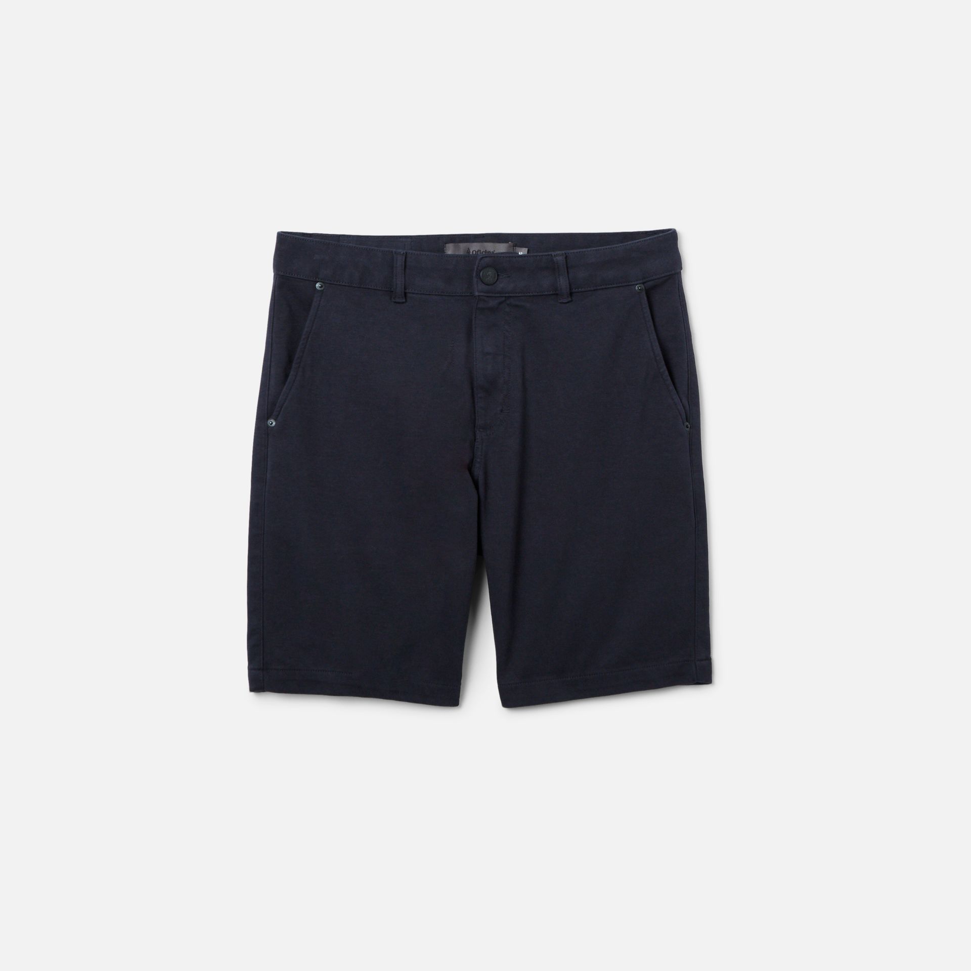 Bermuda Moletom 247 Azul Marinho