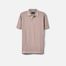 Polo Tricot Pinpoint Rosa