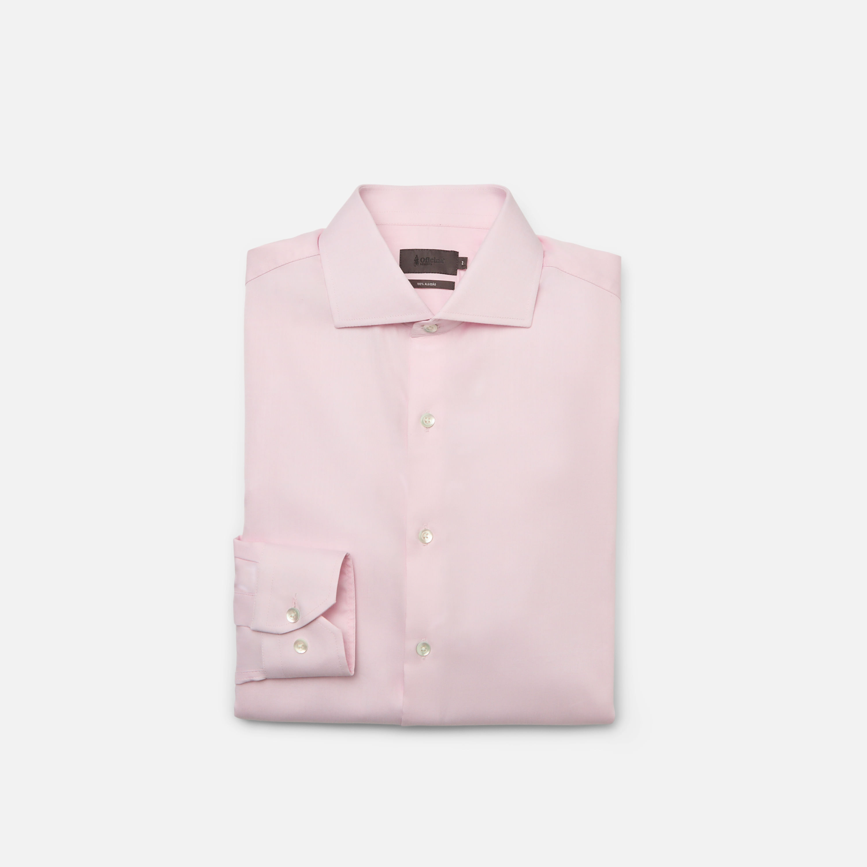 Camisa Milão Rosa