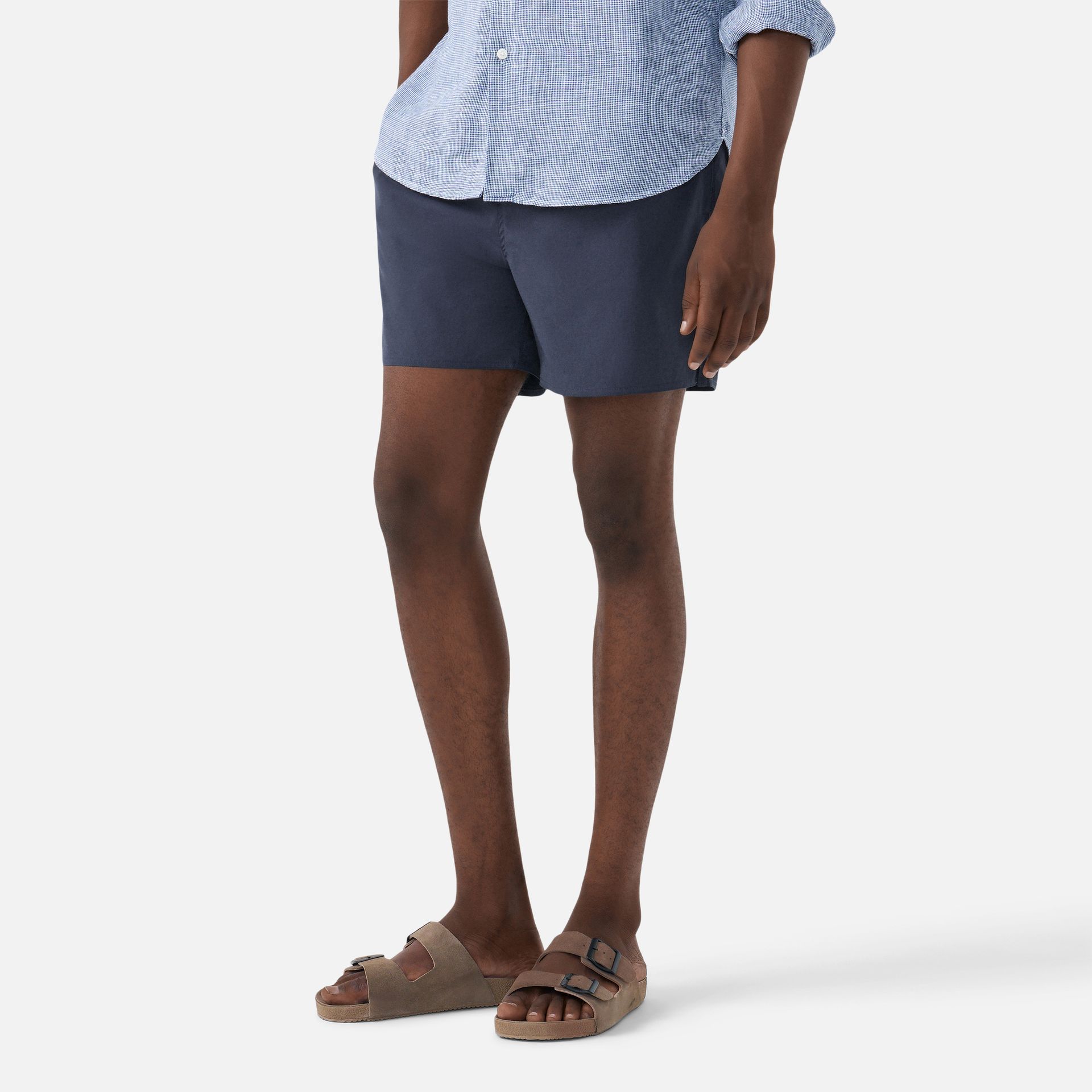 Short Praia Azul Marinho