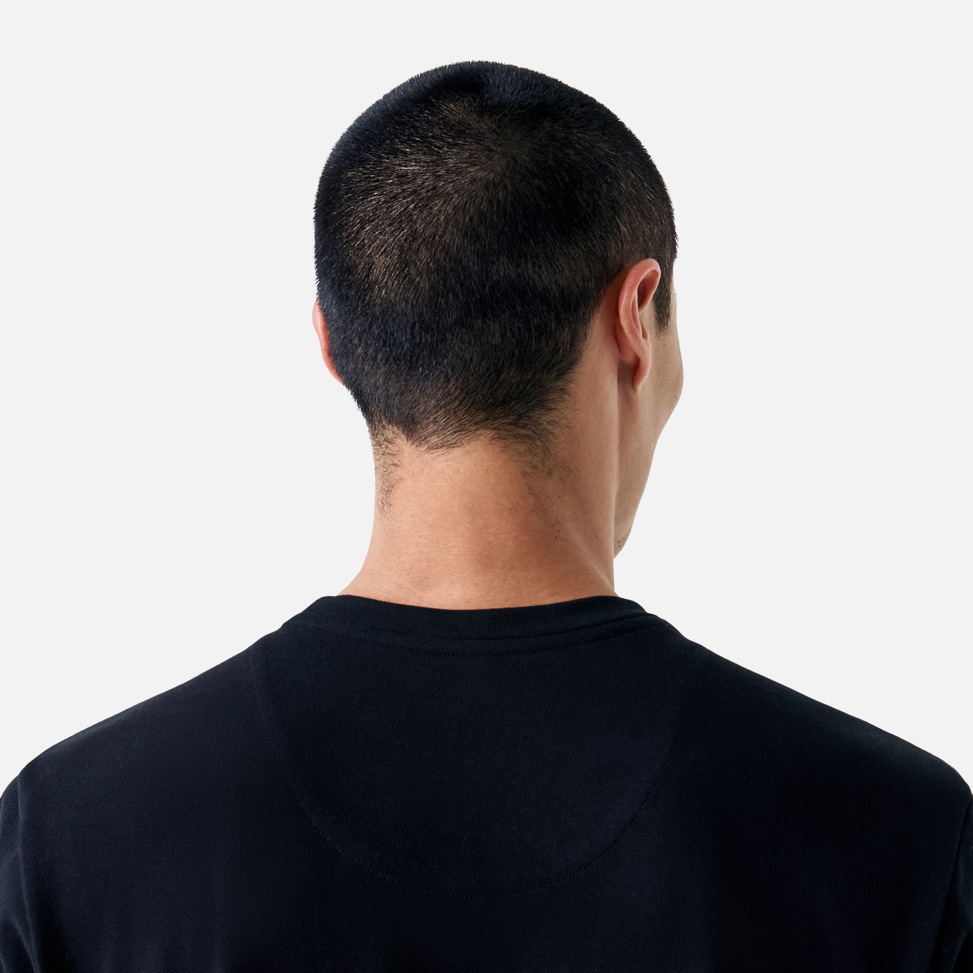 Camiseta Pima Piquet Preta