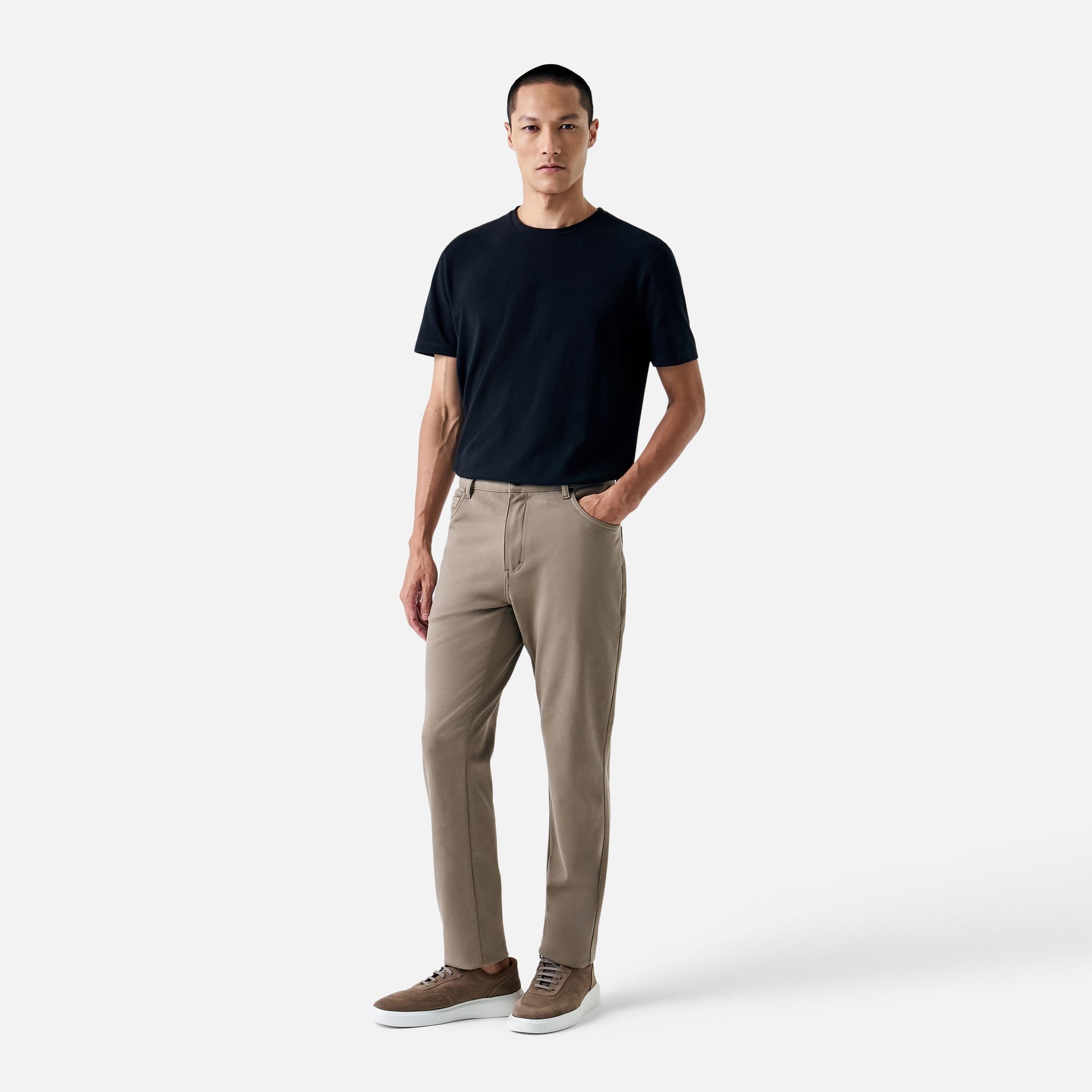 Camiseta Pima Piquet Preta