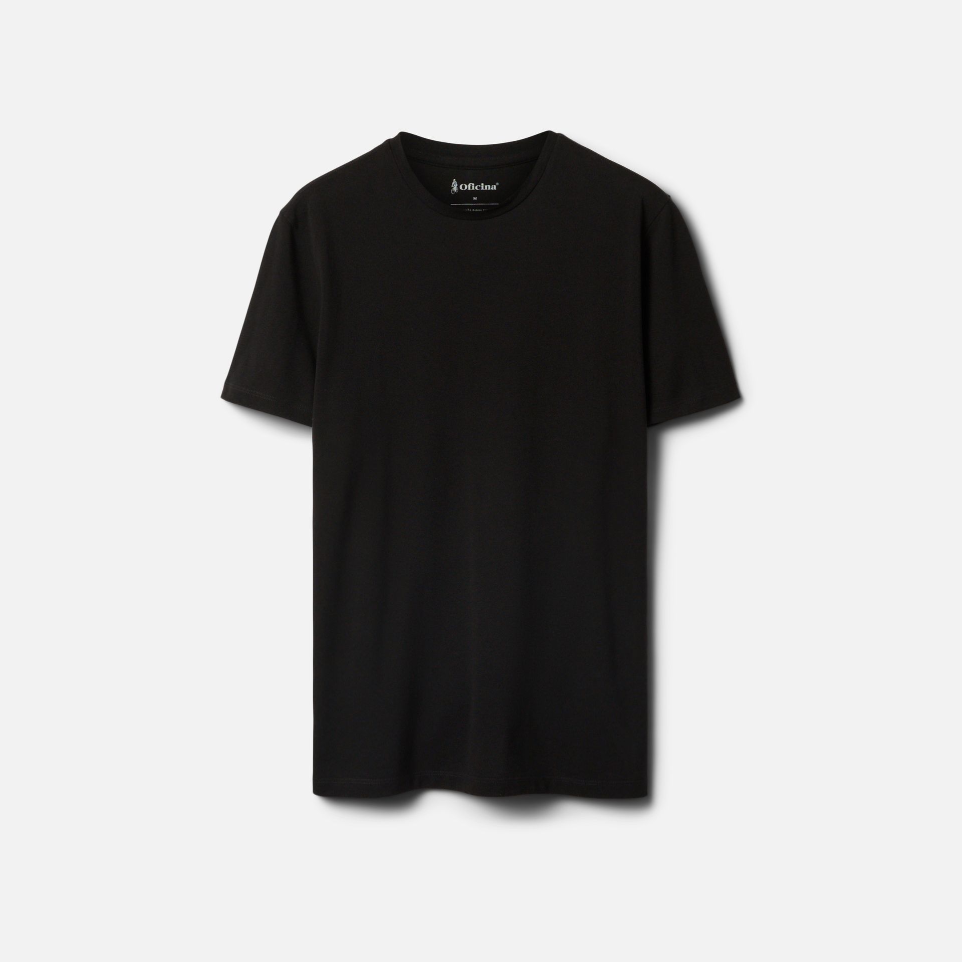 Camiseta Pima Piquet Preta