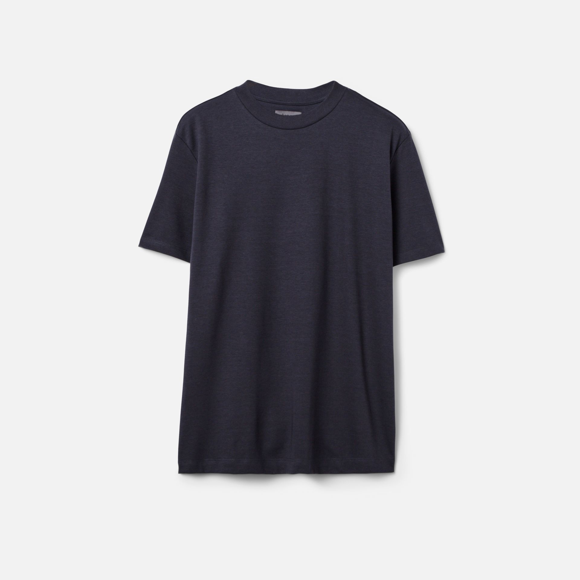 Camiseta Malha Office Azul Marinho