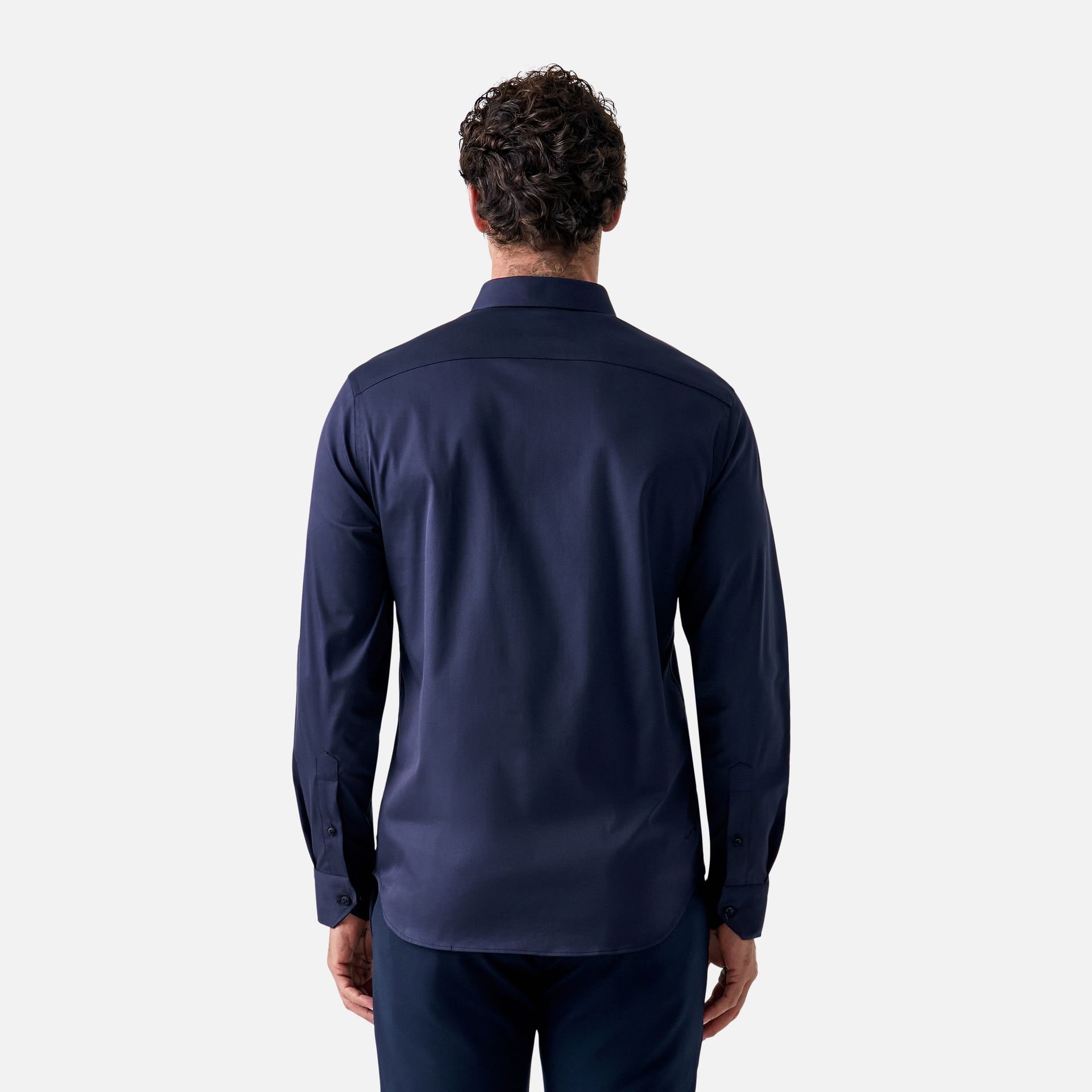 Camisa Paris Marinho Claro