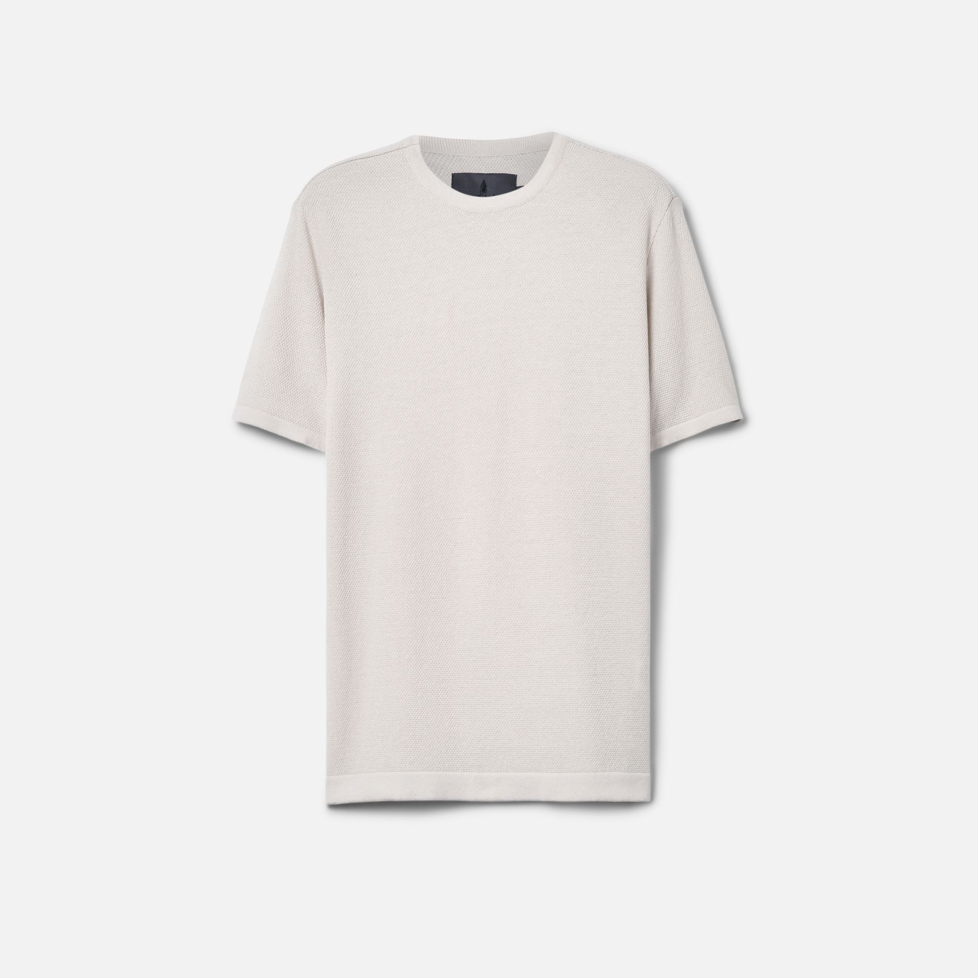 Camiseta Tricot Pinpoint Areia