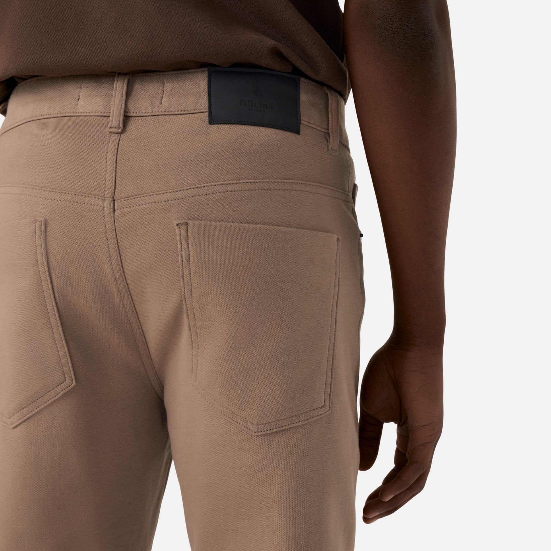 Calça Moletom 247 Chocolate