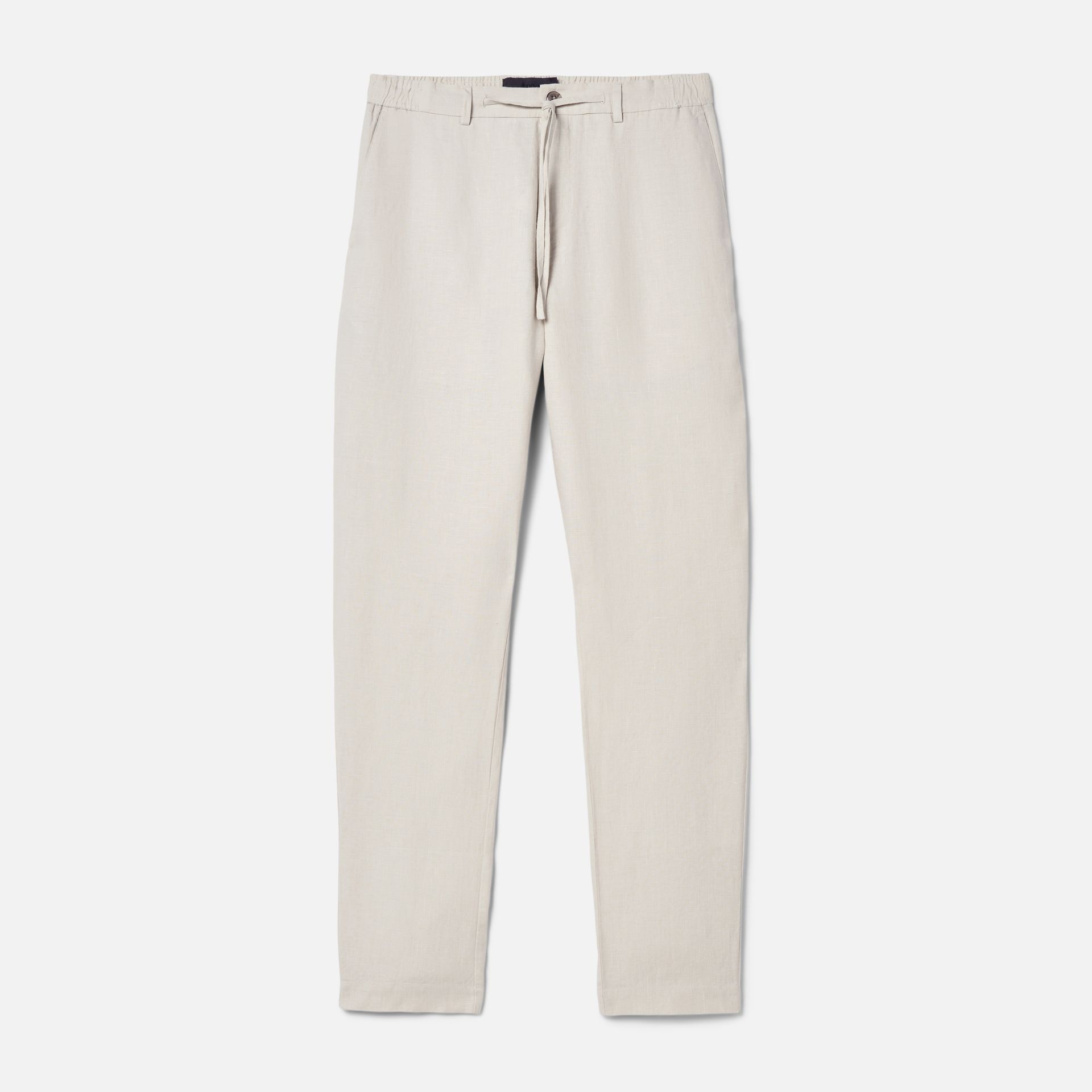 Calça Cânhamo Santorini Ecru