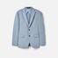 Blazer Maleável Azul Claro