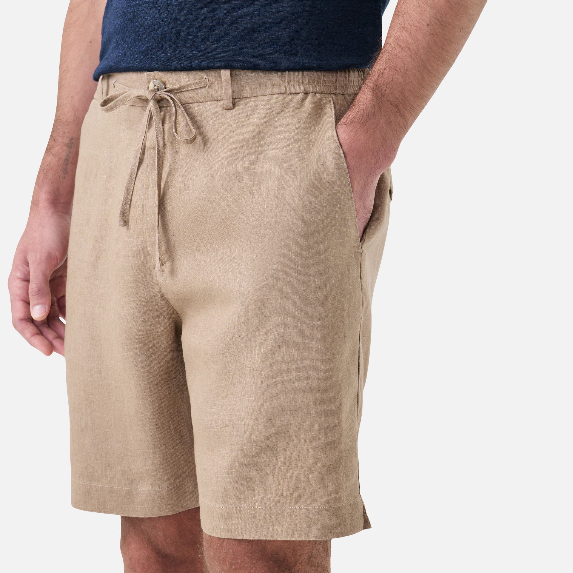 Bermuda Cânhamo Santorini Tabaco