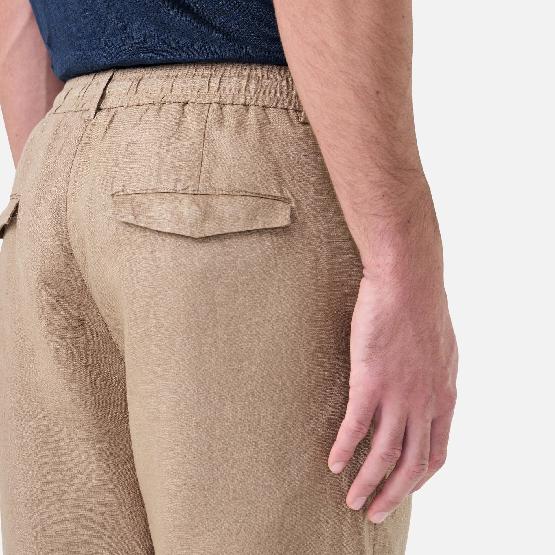 Bermuda Cânhamo Santorini Tabaco