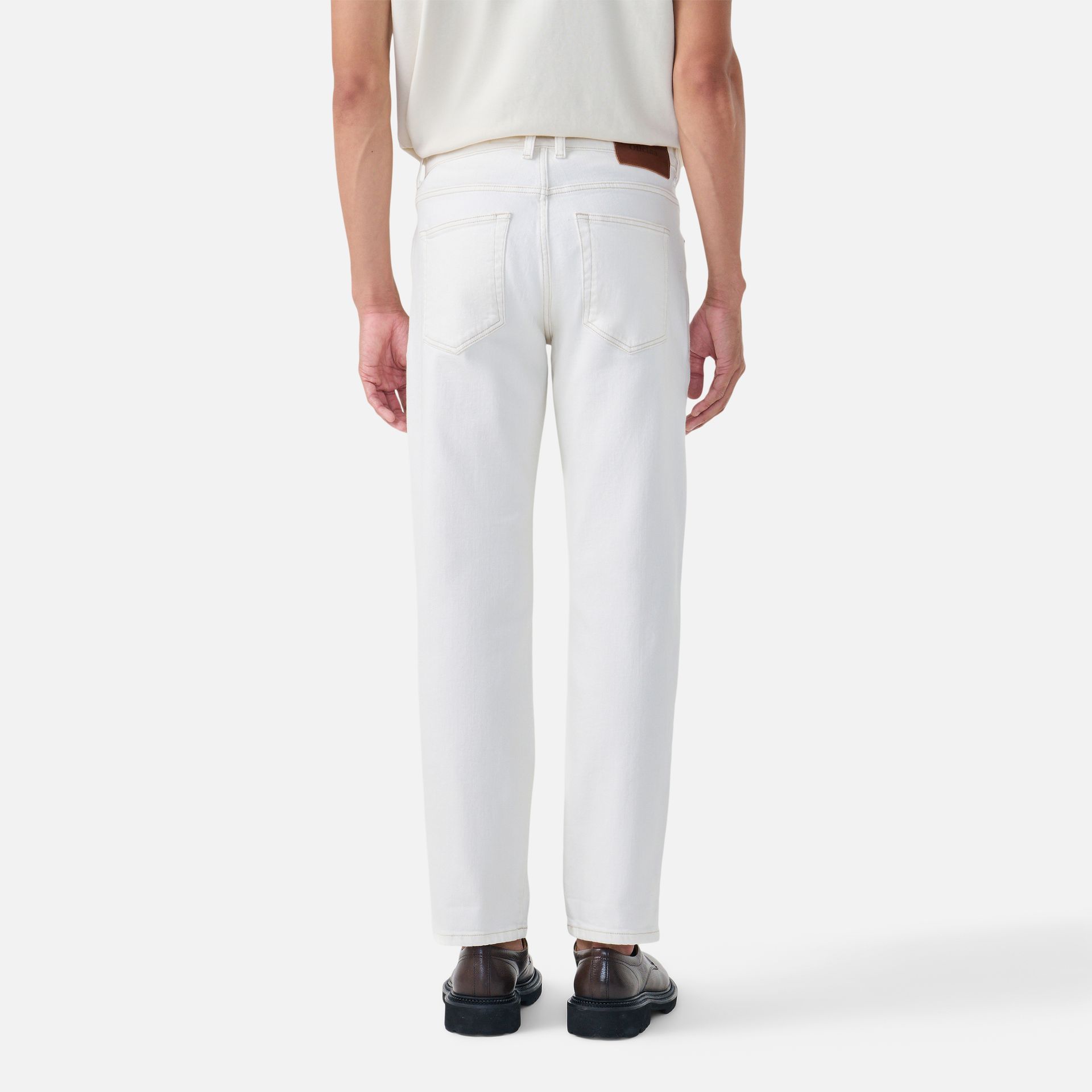 Calça Jeans Regular White Off White