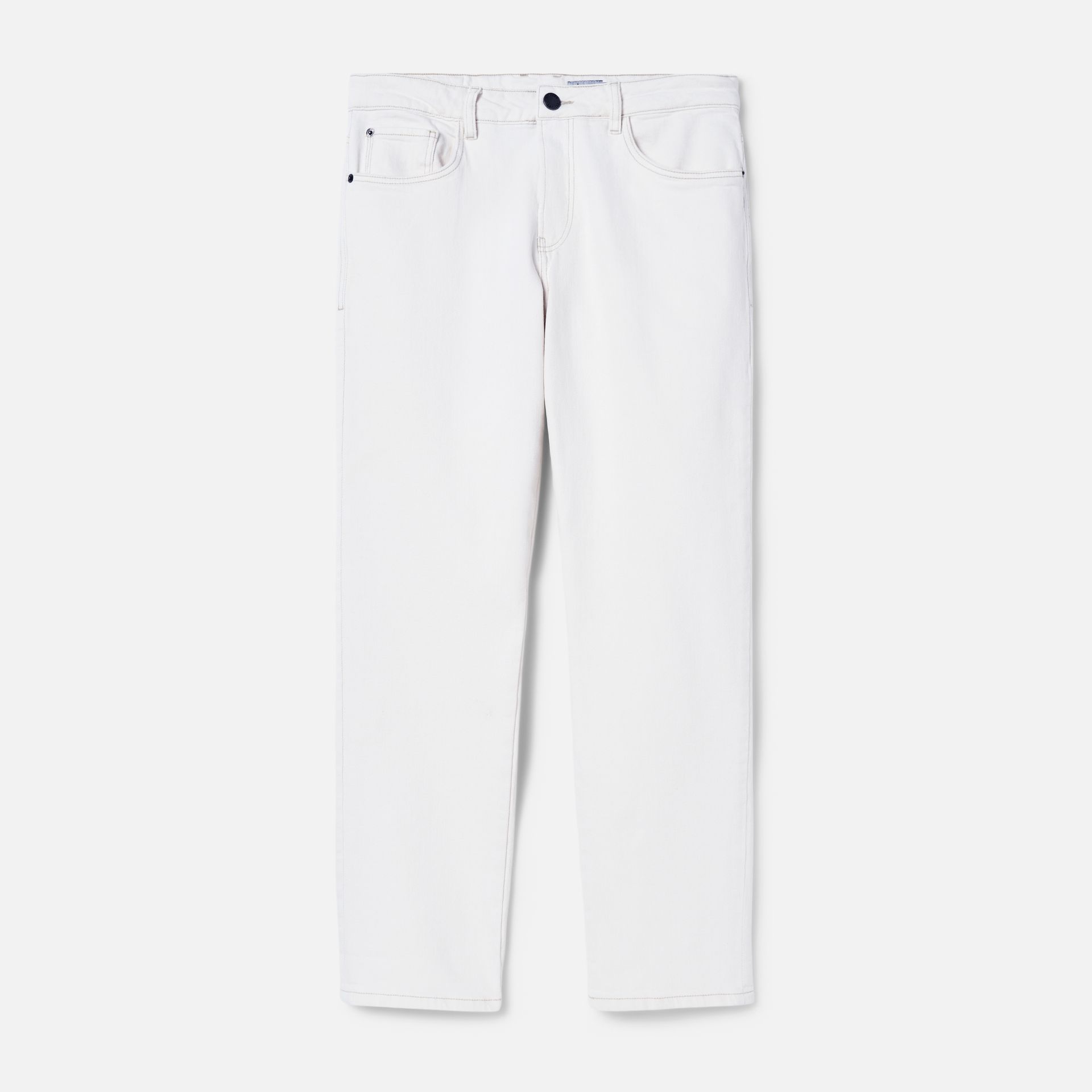 Calça Jeans Regular White Off White