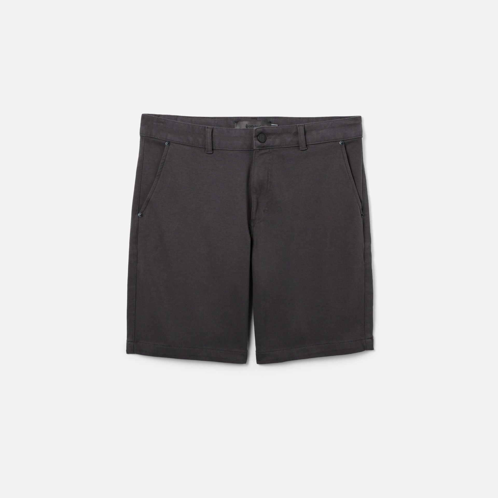 Bermuda Moletom 247 Cinza