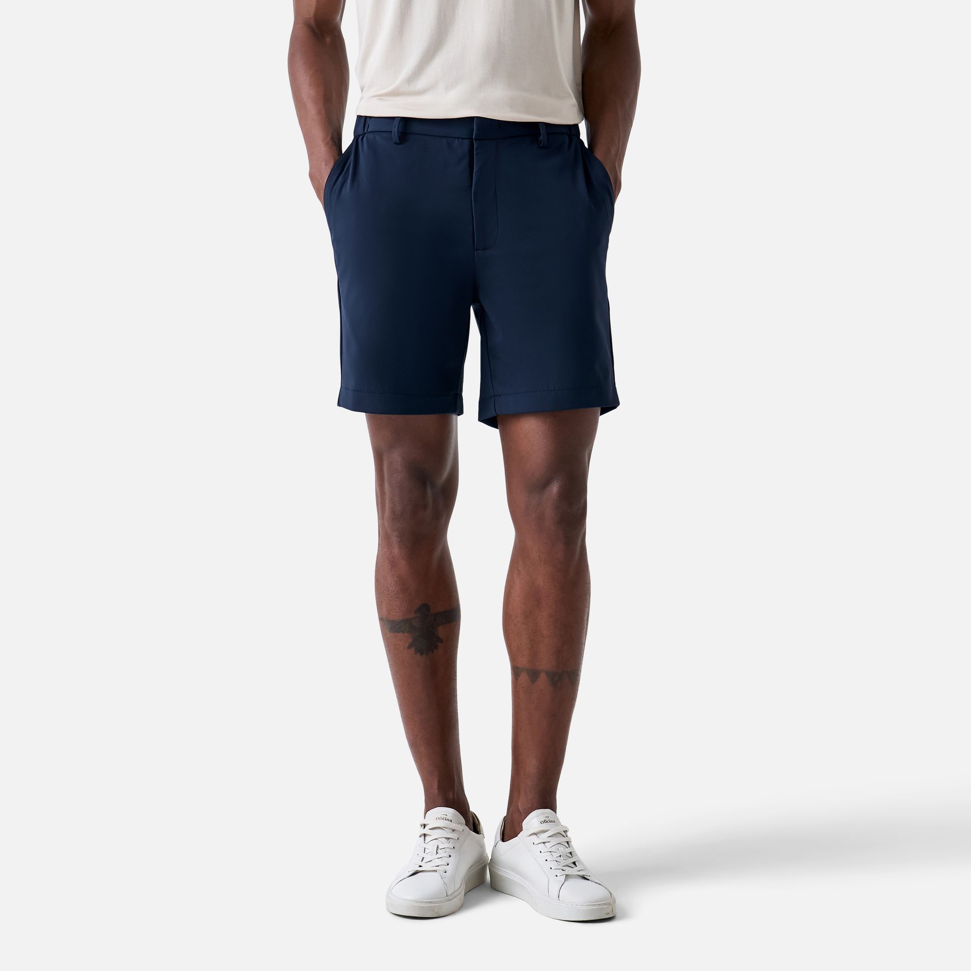 Bermuda Move Azul Marinho