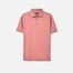 Polo Algodão Seda Rosa Malva
