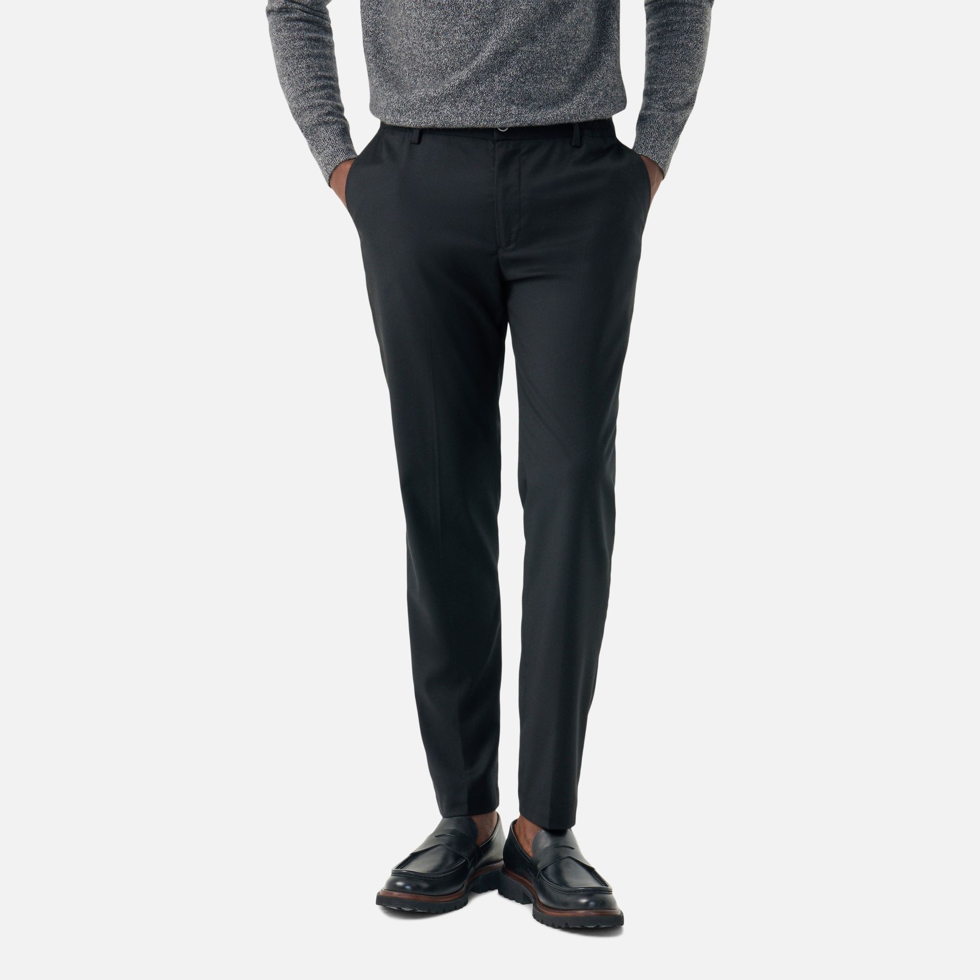 Calça Alfaiataria Madison Preta