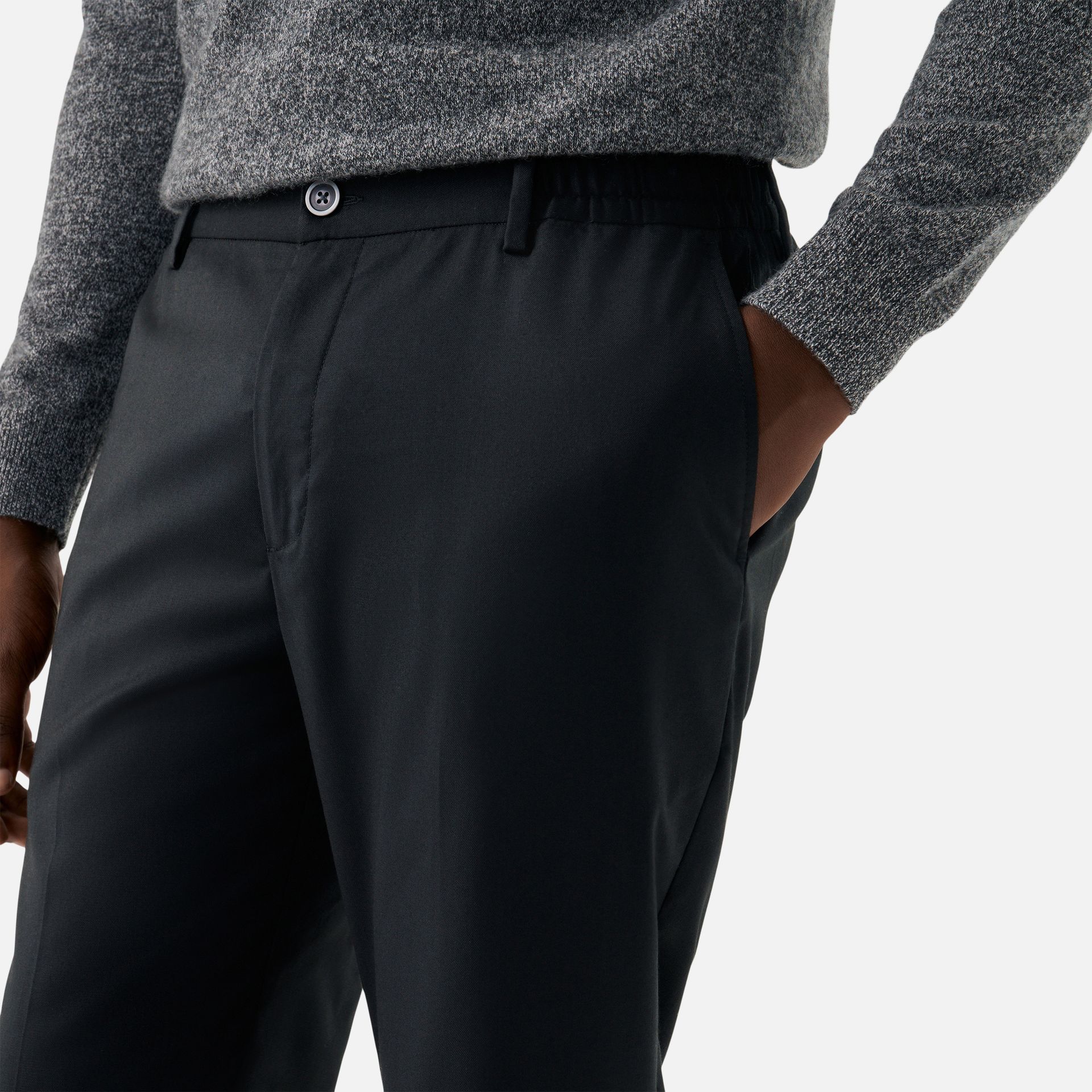 Calça Alfaiataria Madison Preta