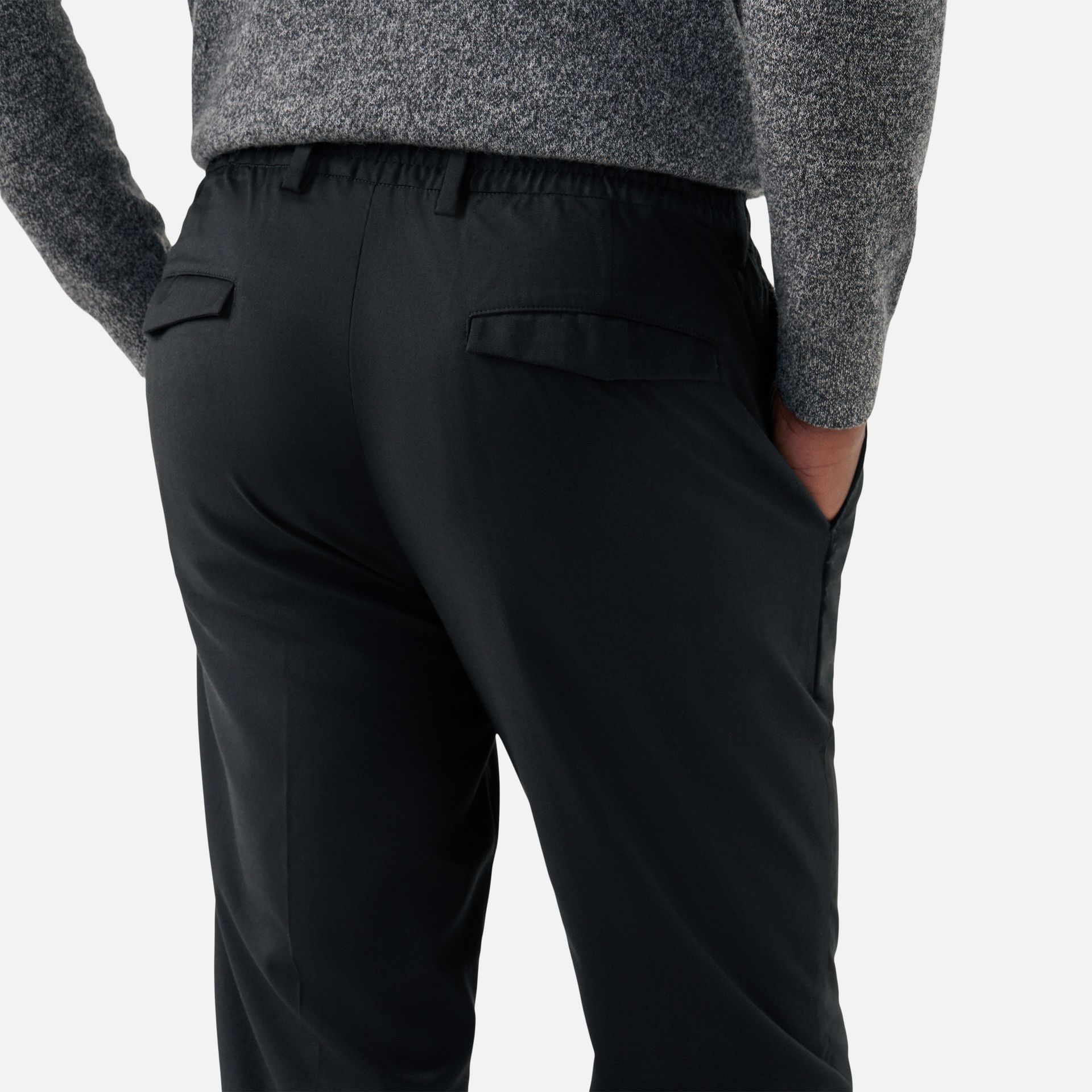 Calça Alfaiataria Madison Preta