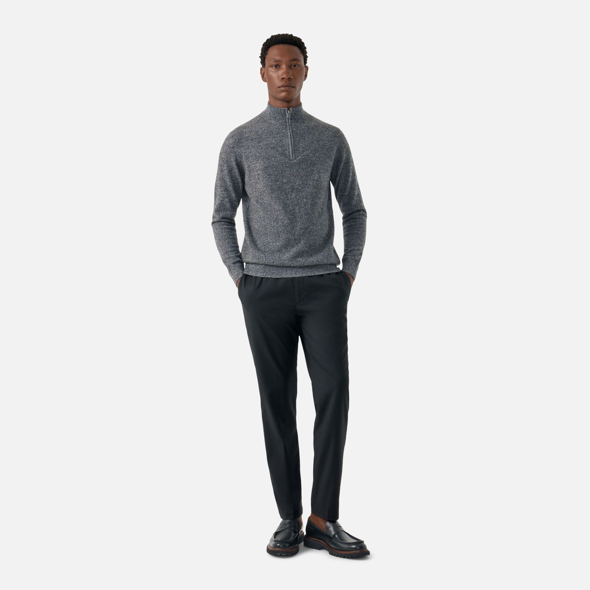 Calça Alfaiataria Madison Preta