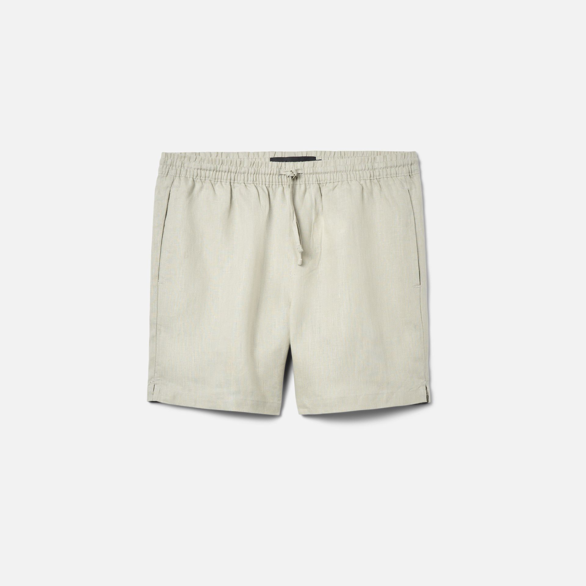 Short Linho Summer Ecru