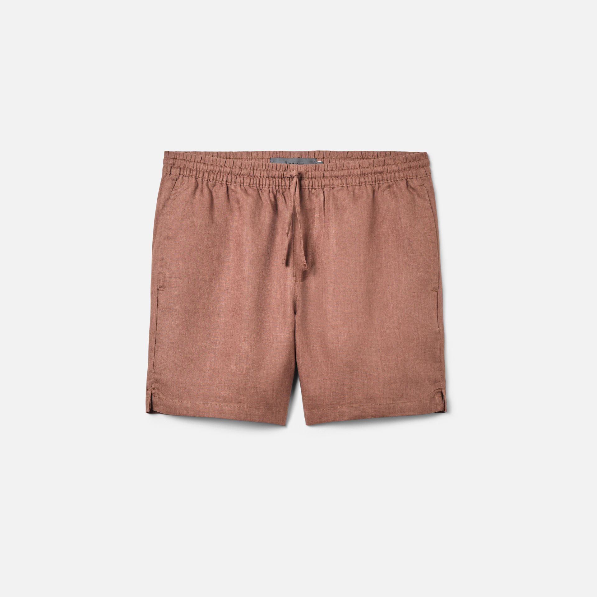 Short Linho Summer Canela