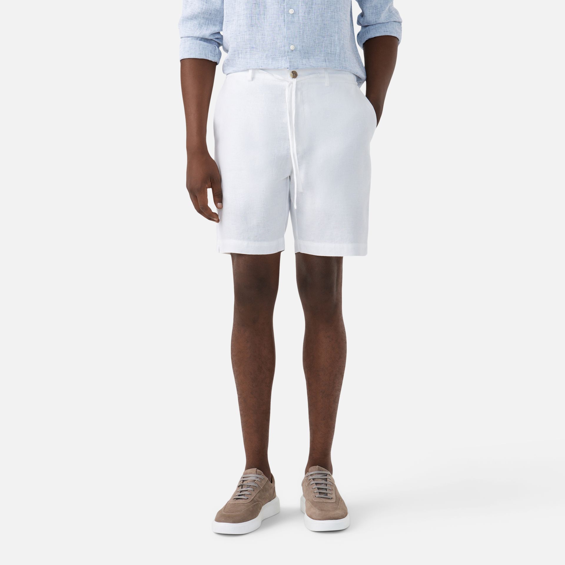 Bermuda Cânhamo Santorini Off White