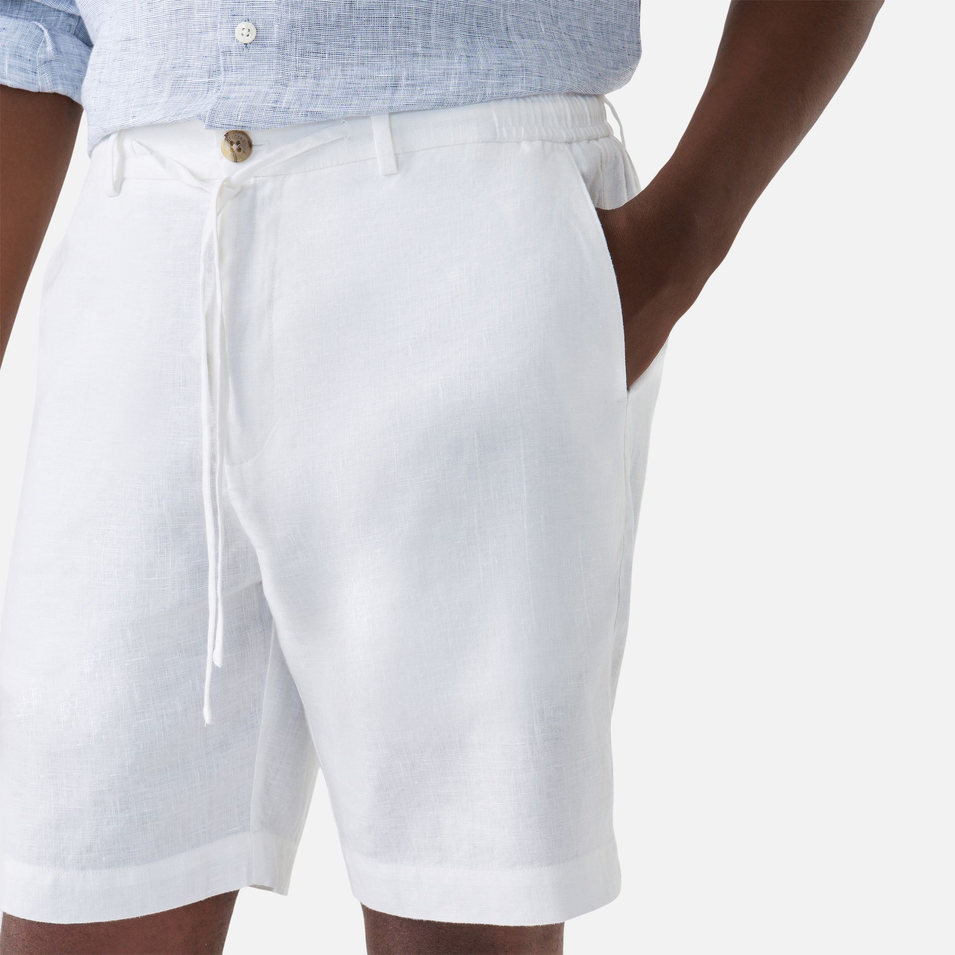 Bermuda Cânhamo Santorini Off White