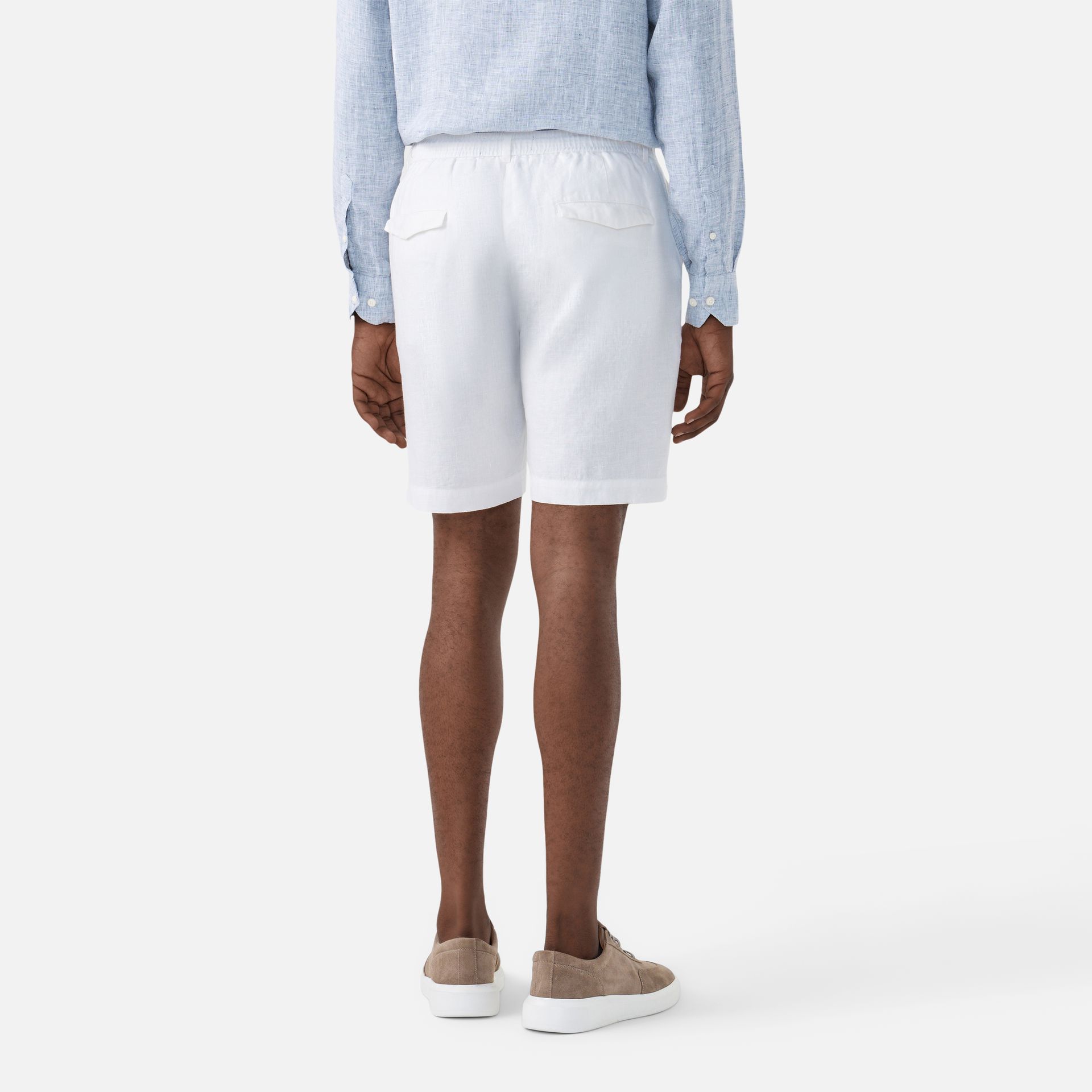 Bermuda Cânhamo Santorini Off White