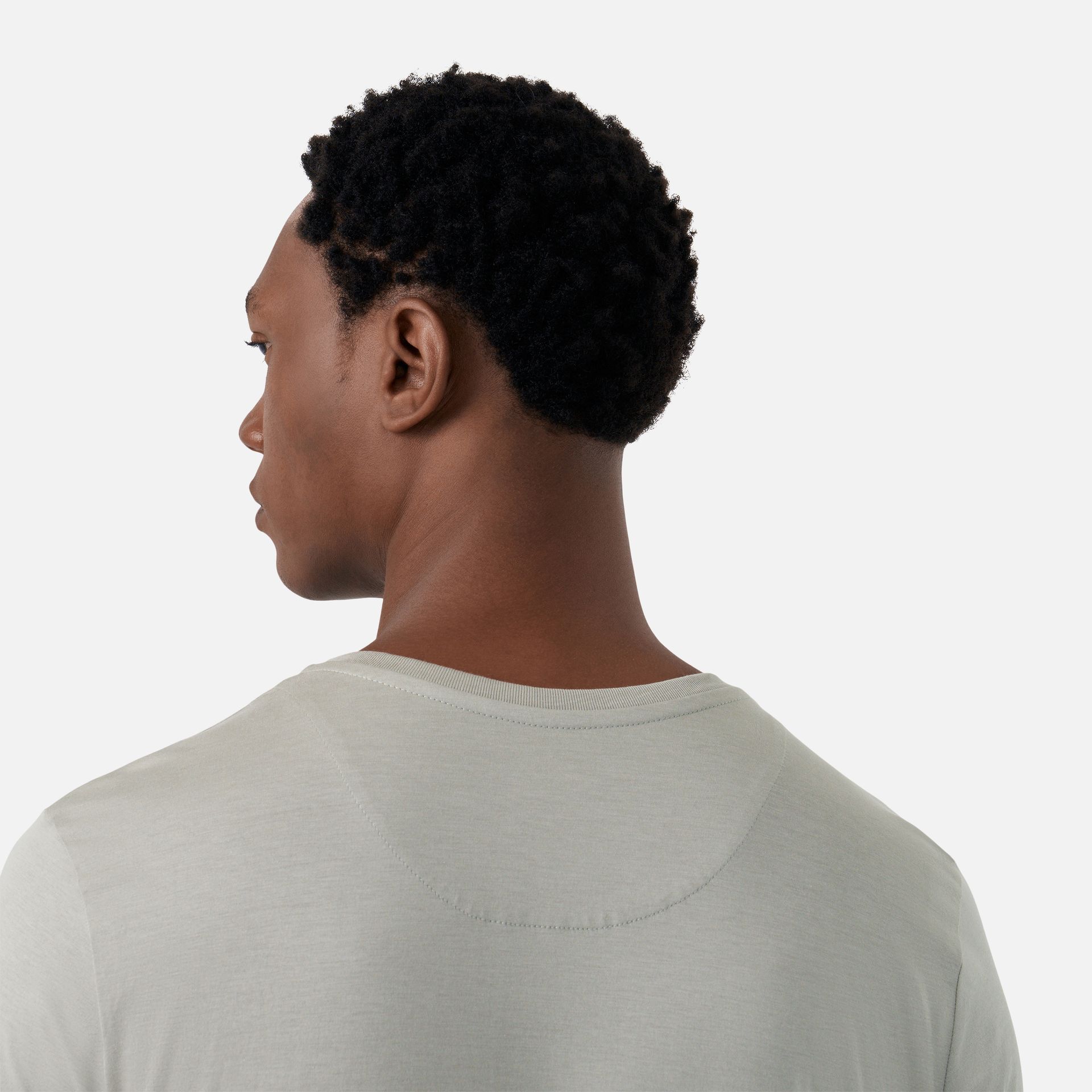 Camiseta Pima Leve Verde Menta