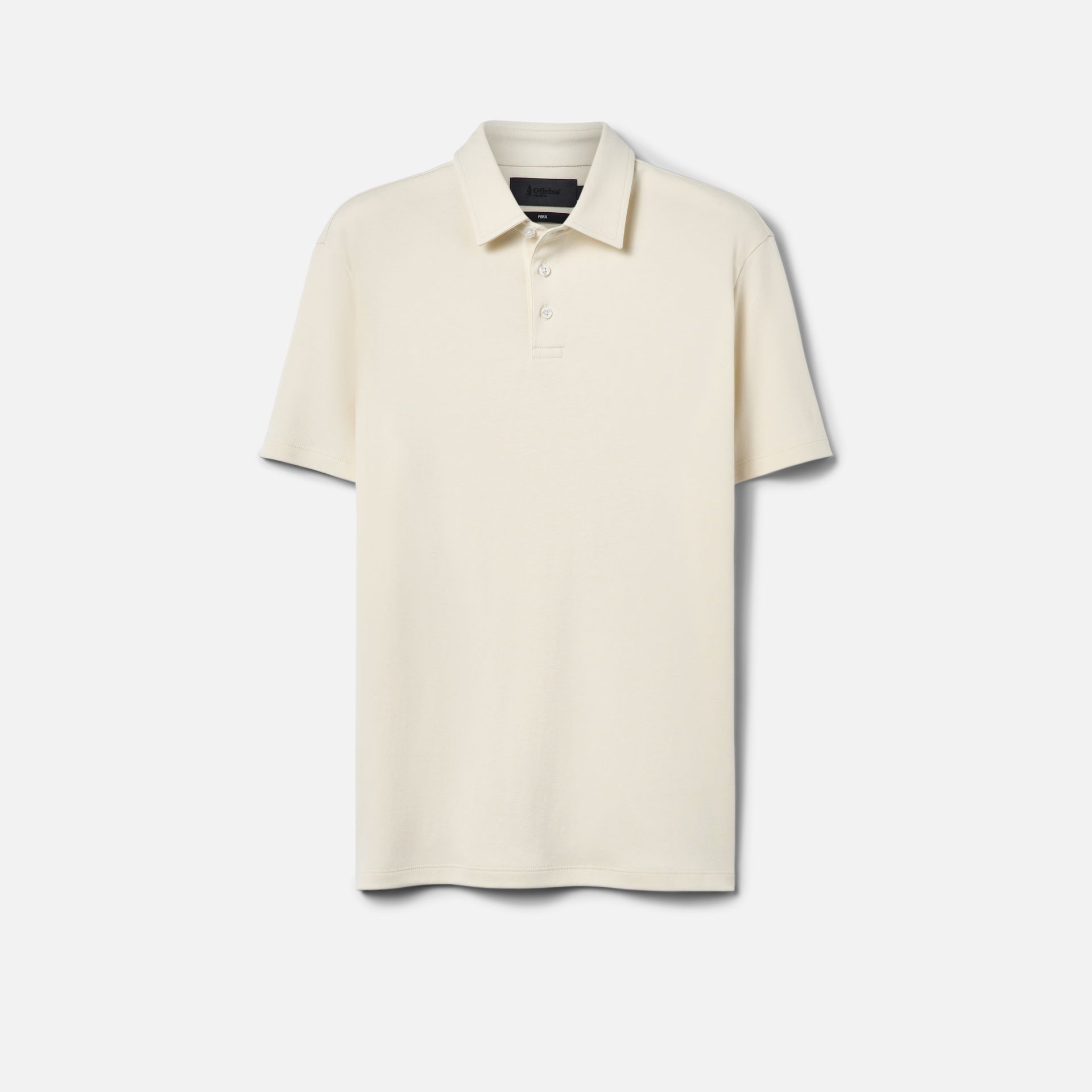 Polo Pima Malha Premium Areia