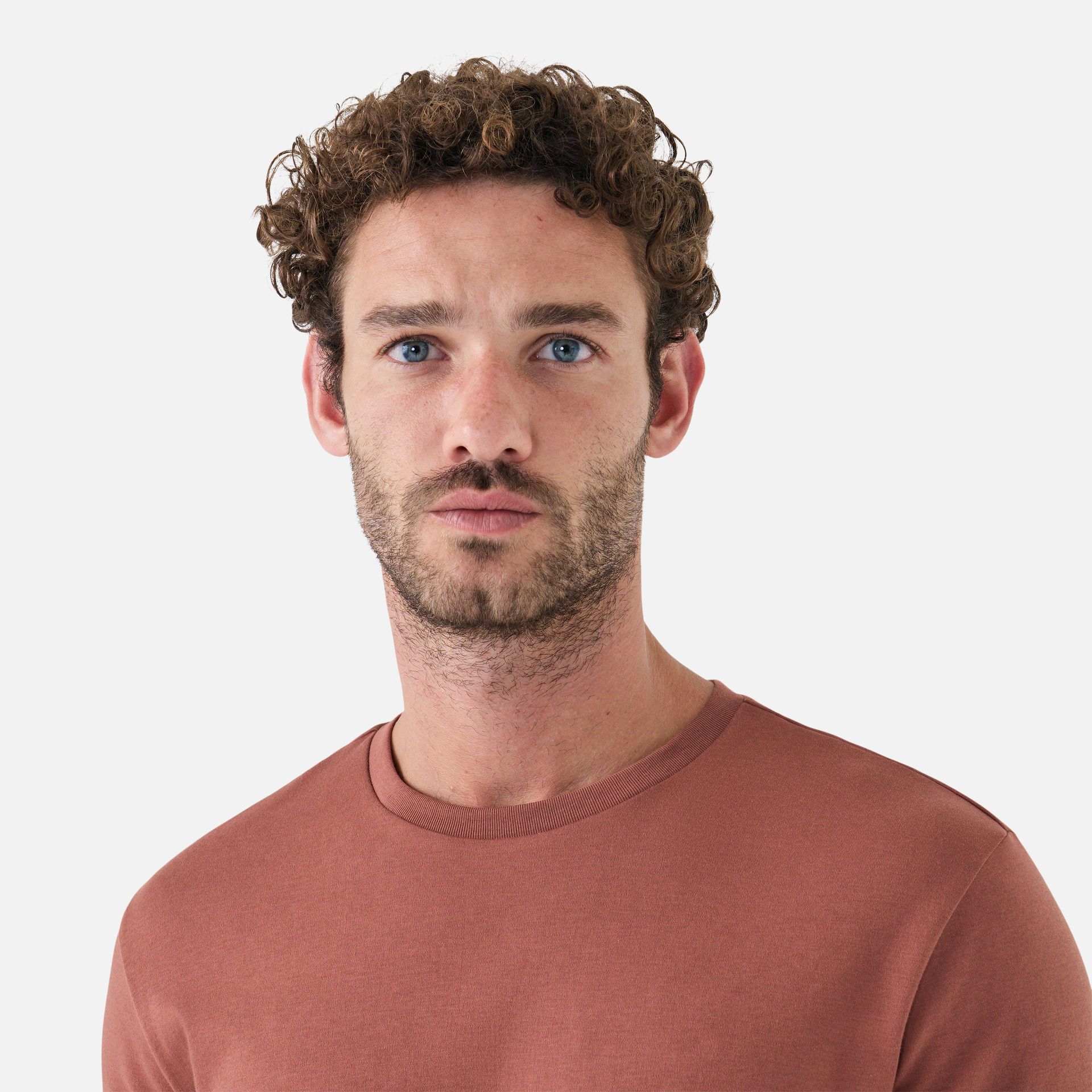 Camiseta Pima Premium Canela